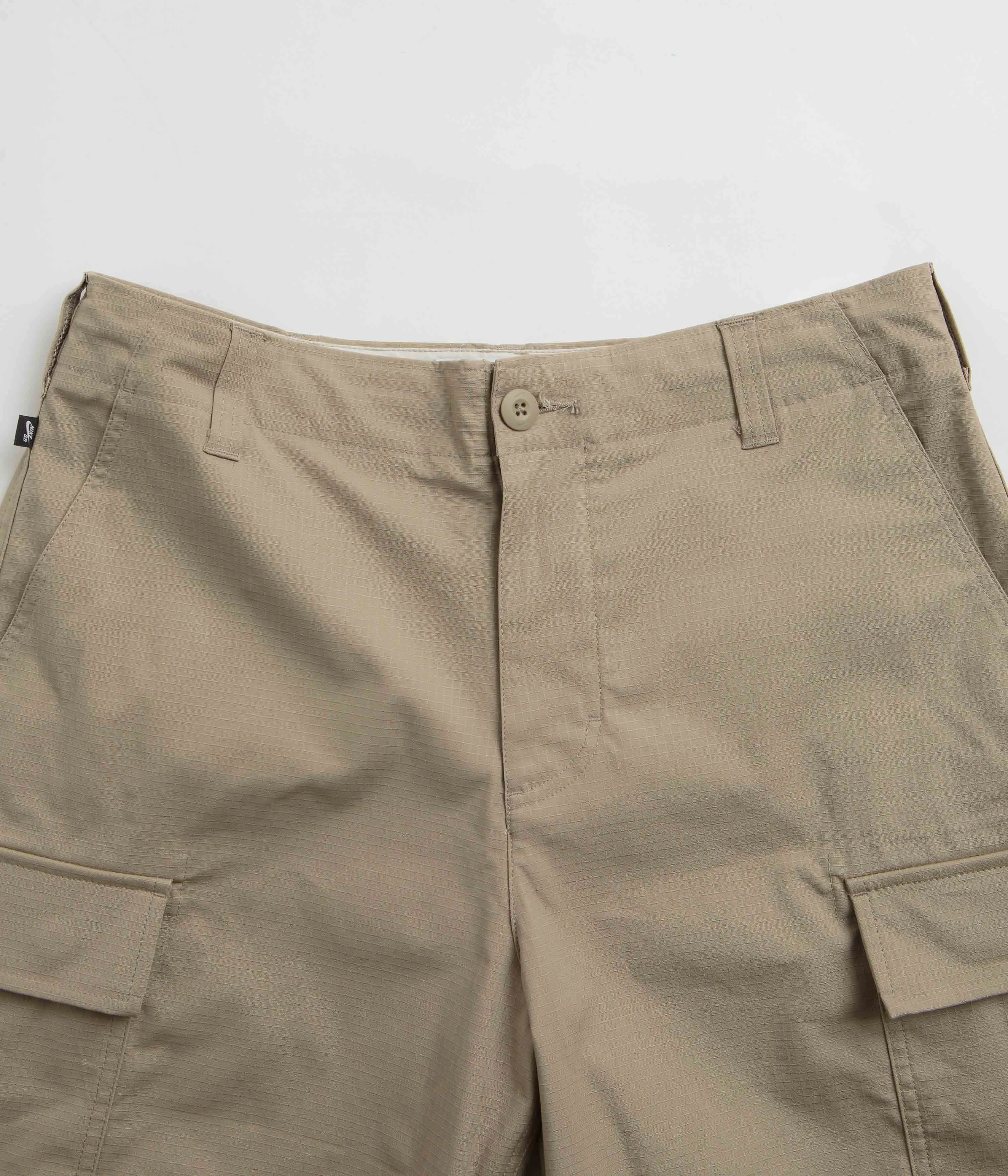 Nike SB Kearny Cargo Shorts - Khaki Nike SB Clothing