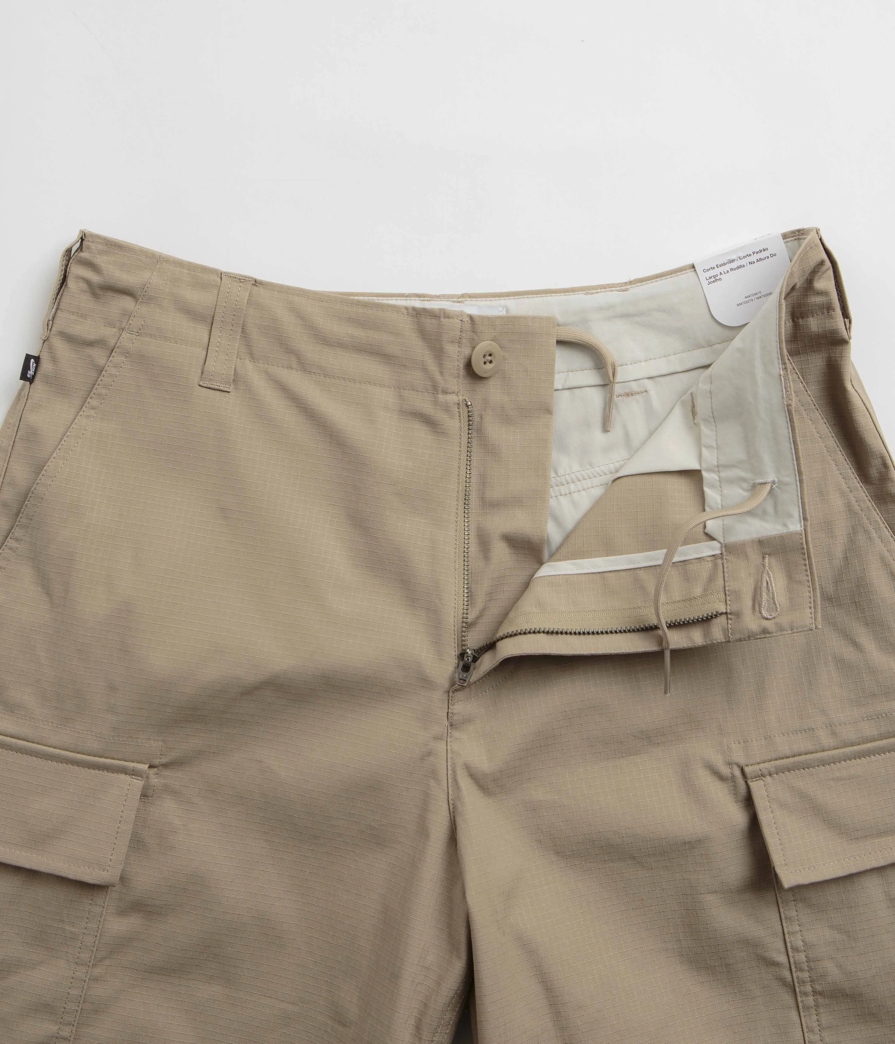 Nike SB Kearny Cargo Shorts - Khaki Nike SB Clothing
