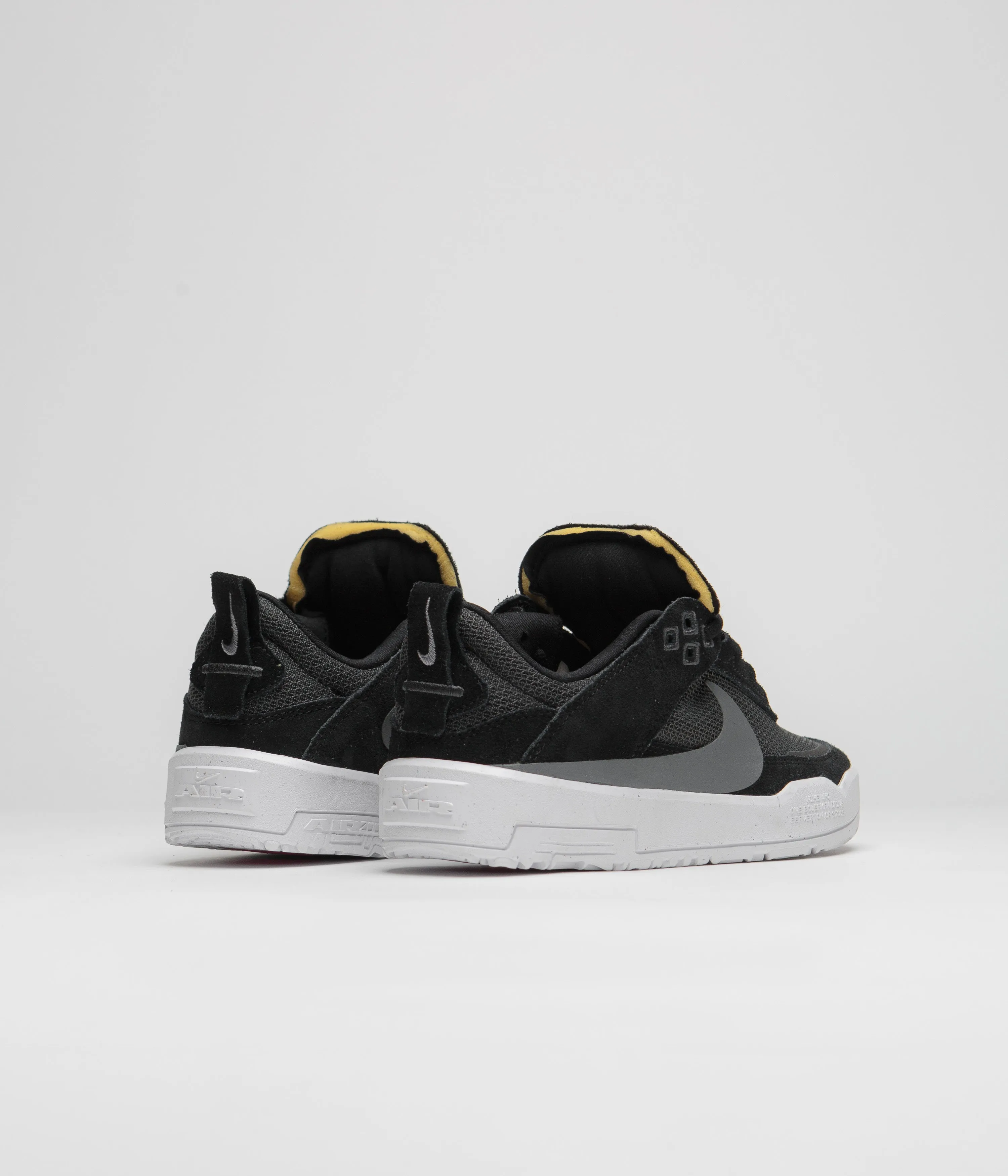 Nike SB Kids Day One Shoes - Black / Cool Grey - Anthracite - Alchemy Pink Nike SB Clothing
