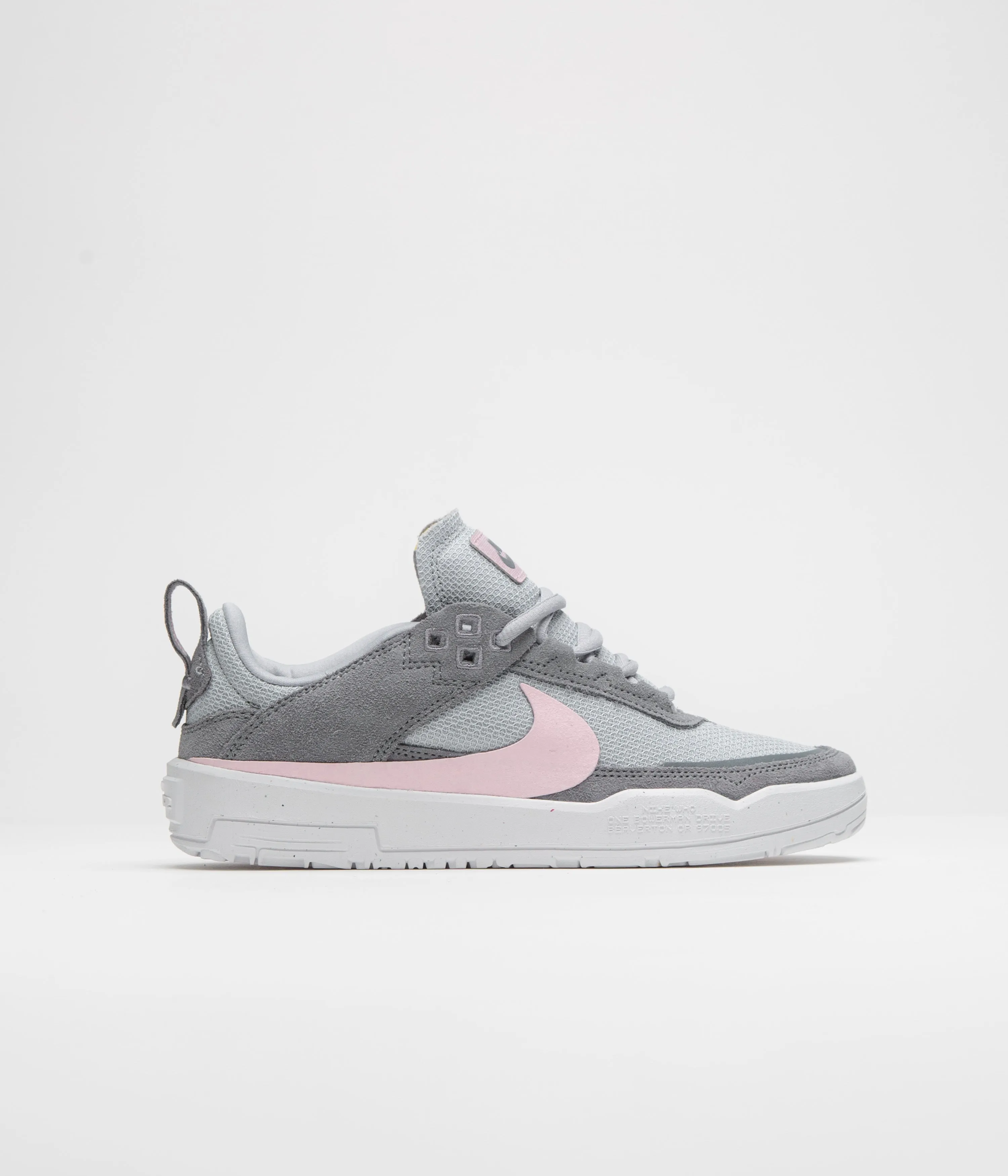 Nike SB Kids Day One Shoes - Cool Grey / Pink Foam - Wolf Grey Nike SB Clothing