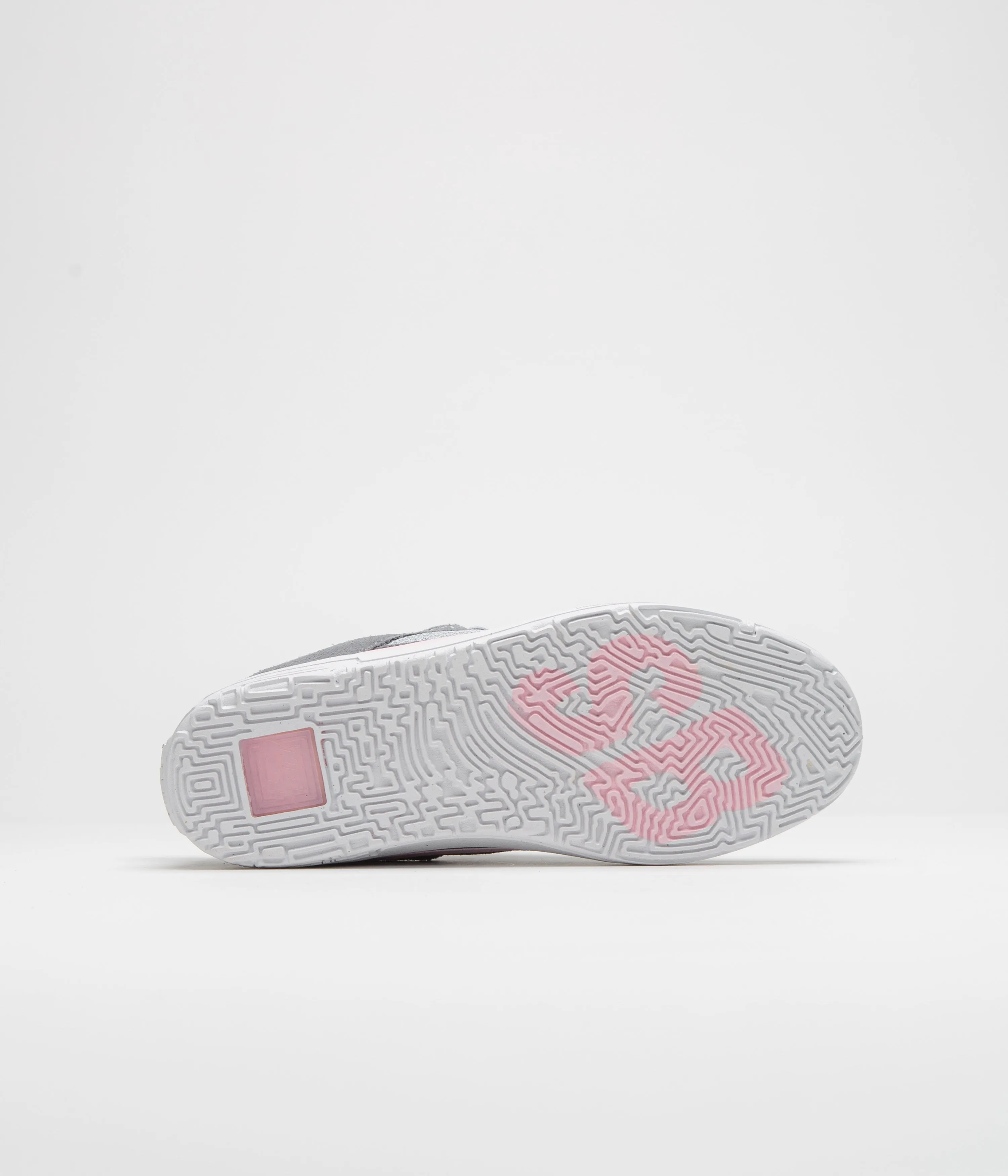 Nike SB Kids Day One Shoes - Cool Grey / Pink Foam - Wolf Grey Nike SB Clothing