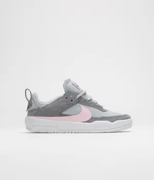 Nike SB Kids Day One Shoes - Cool Grey / Pink Foam - Wolf Grey Nike SB Clothing