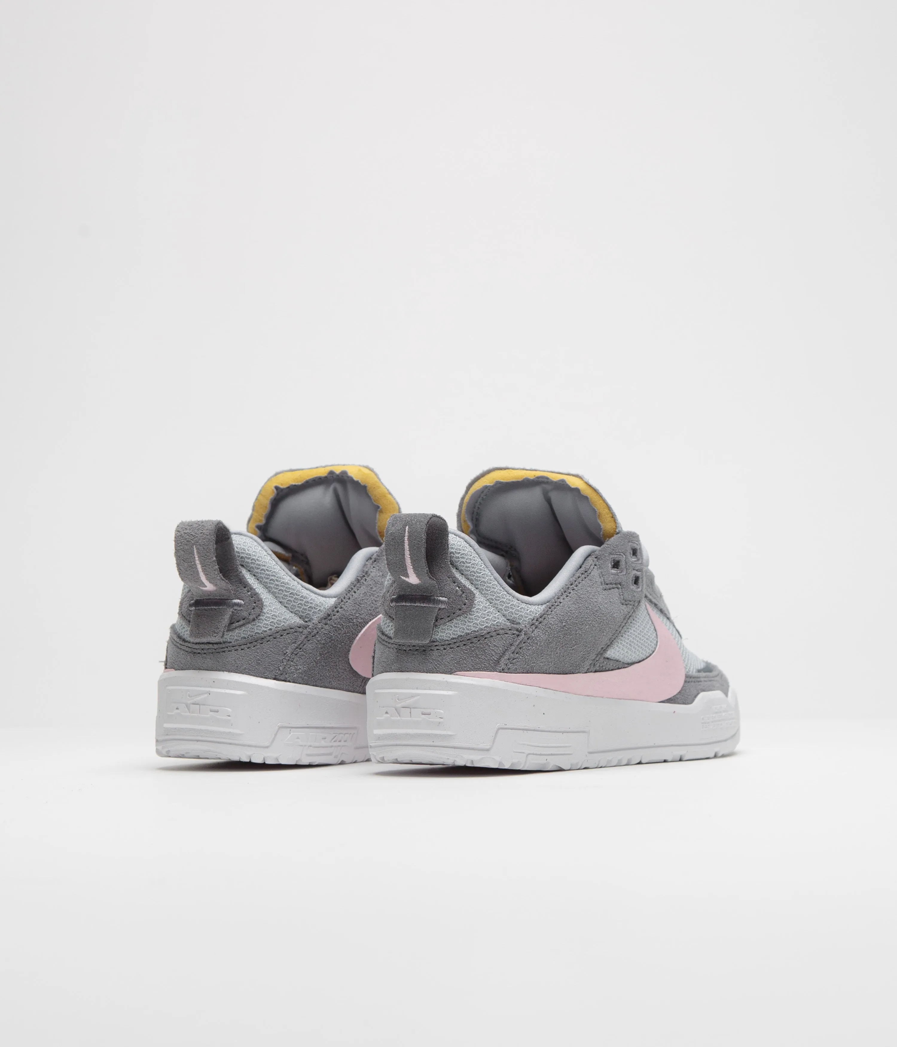 Nike SB Kids Day One Shoes - Cool Grey / Pink Foam - Wolf Grey Nike SB Clothing