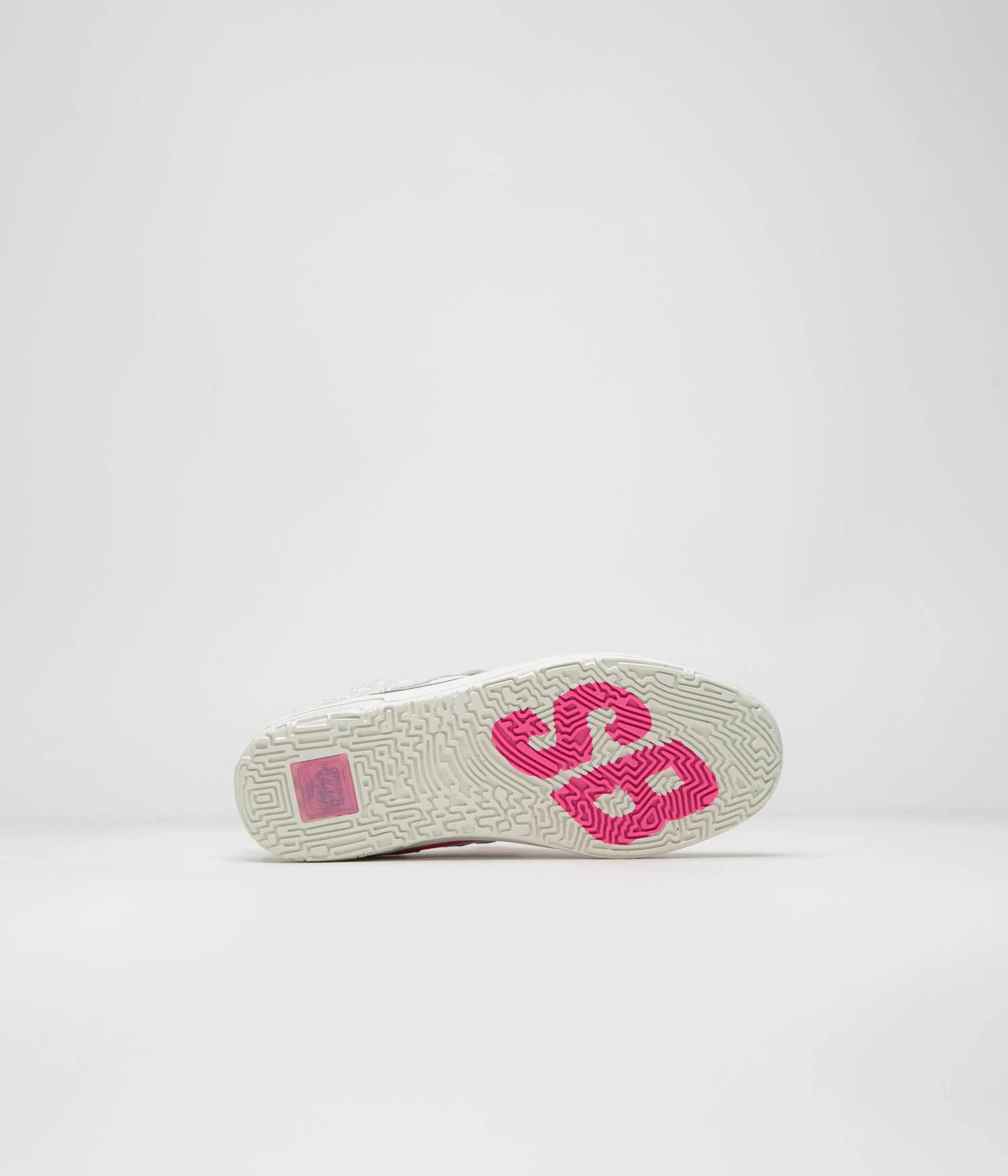Nike SB Kids Day One Shoes - Sail / Black - Barely Green - Fierce Pink Nike SB Clothing