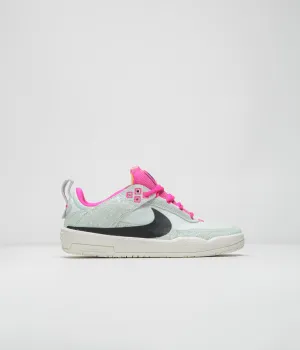 Nike SB Kids Day One Shoes - Sail / Black - Barely Green - Fierce Pink Nike SB Clothing