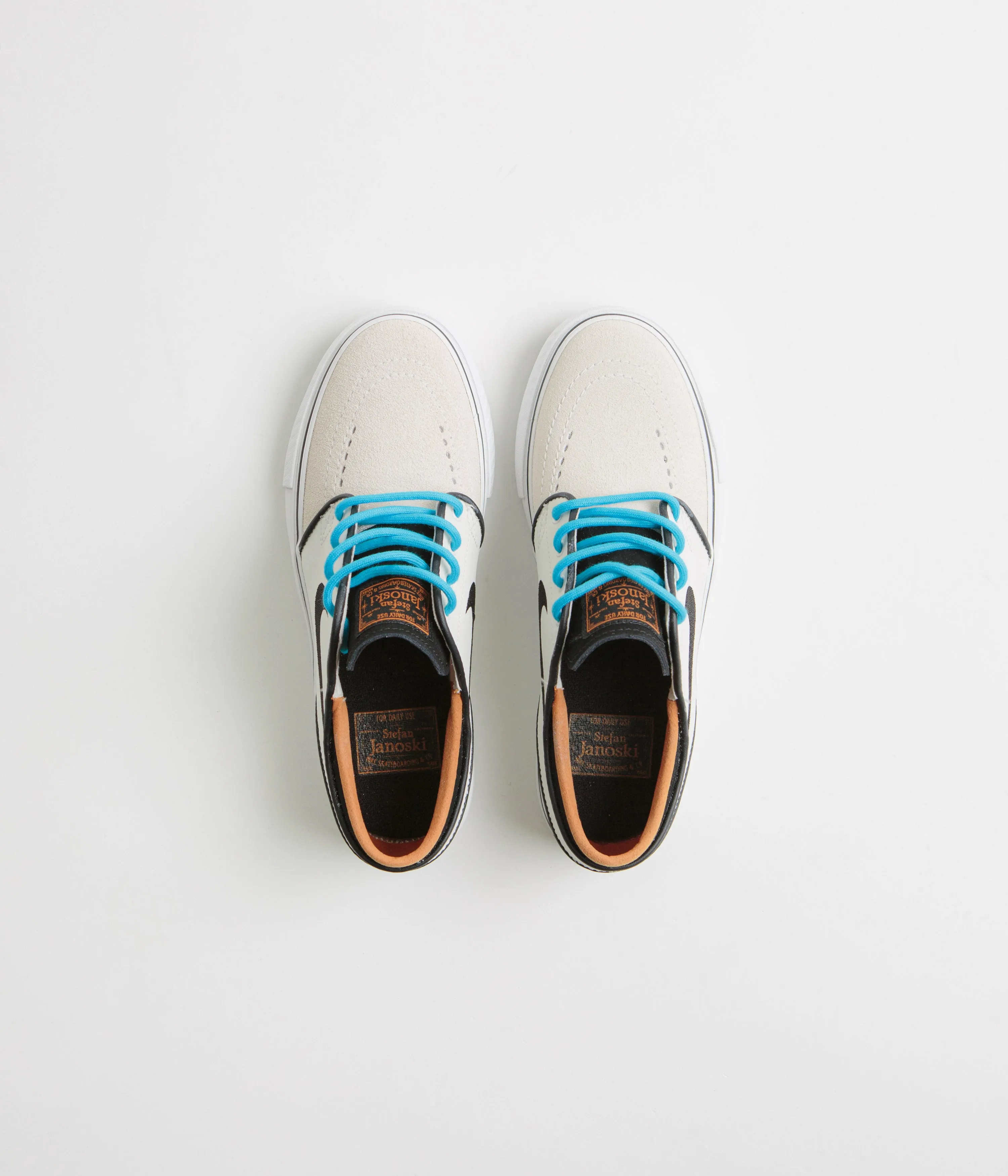 Nike SB Kids Janoski Electric Shoes - Phantom / Black - Black - Monarch Nike SB Clothing