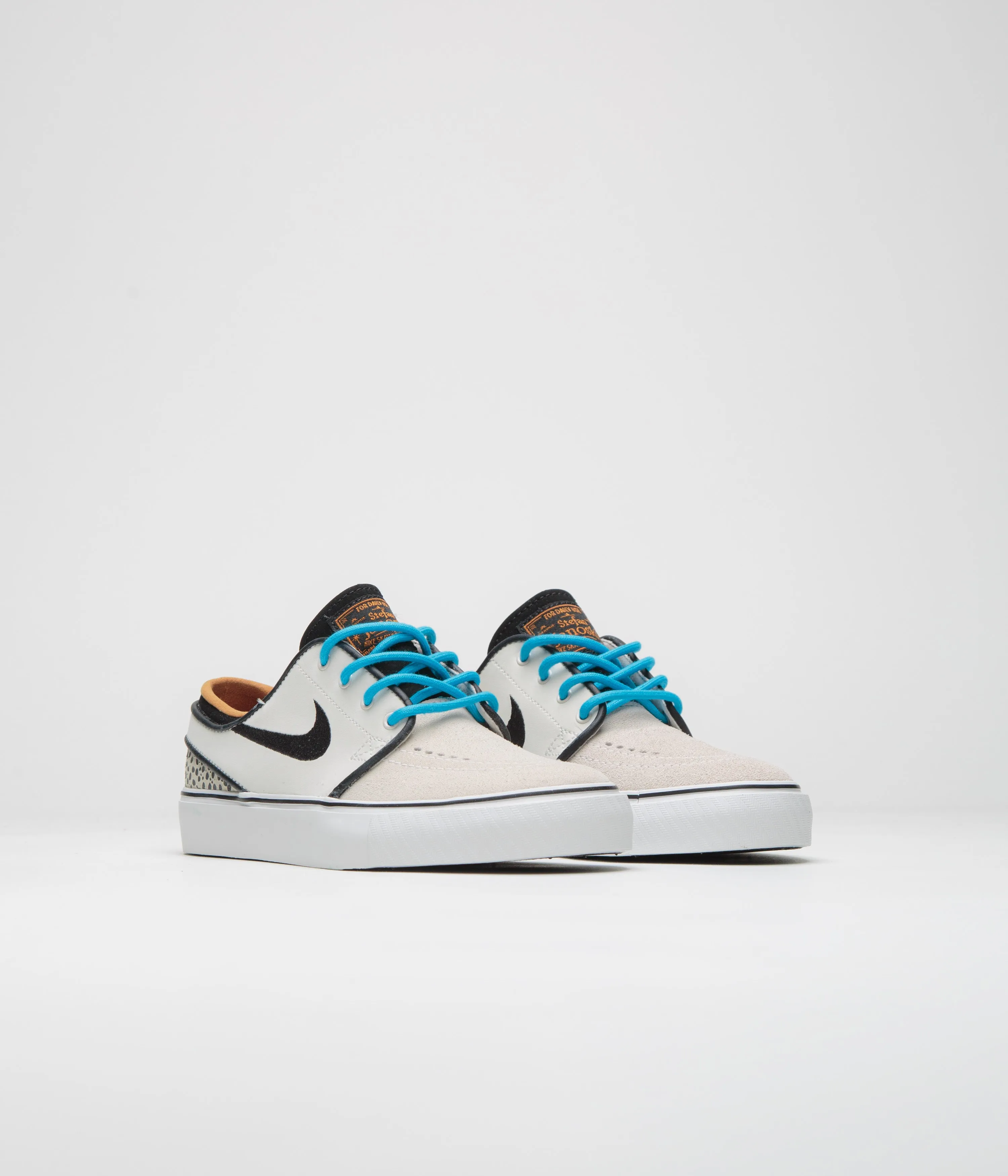 Nike SB Kids Janoski Electric Shoes - Phantom / Black - Black - Monarch Nike SB Clothing