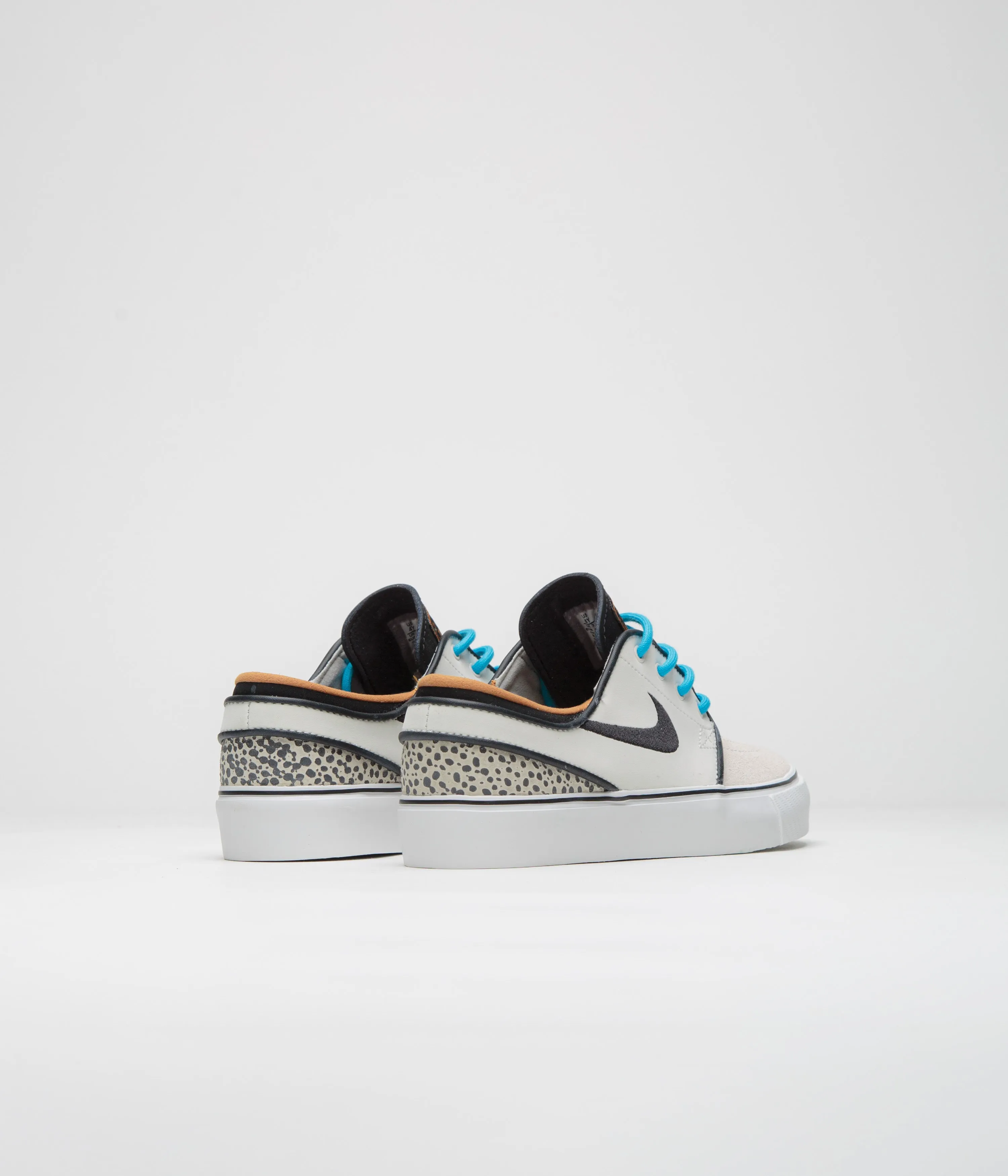 Nike SB Kids Janoski Electric Shoes - Phantom / Black - Black - Monarch Nike SB Clothing
