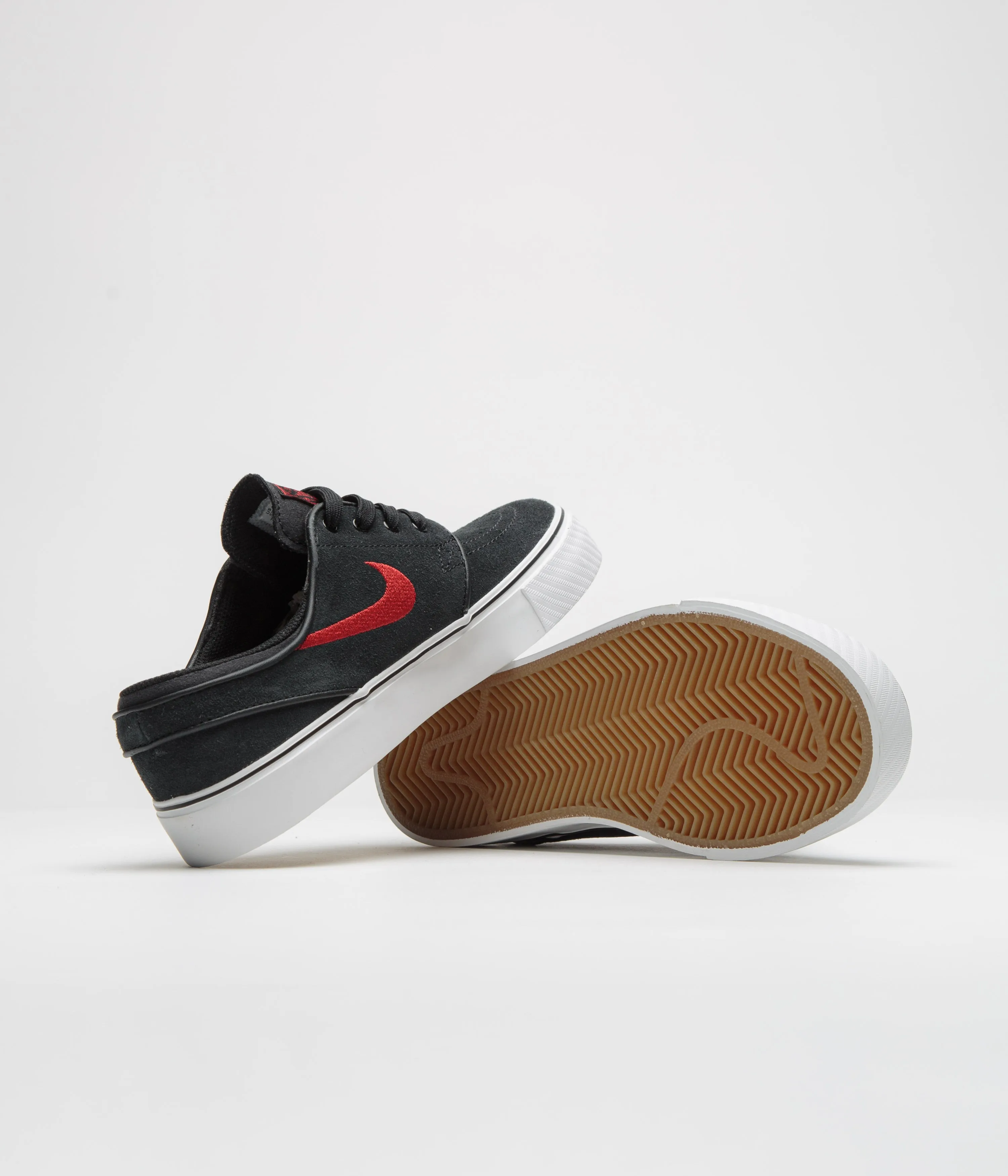 Nike SB Kids Stefan Janoski Shoes - Black / University Red - Black - Summit White Nike SB Clothing