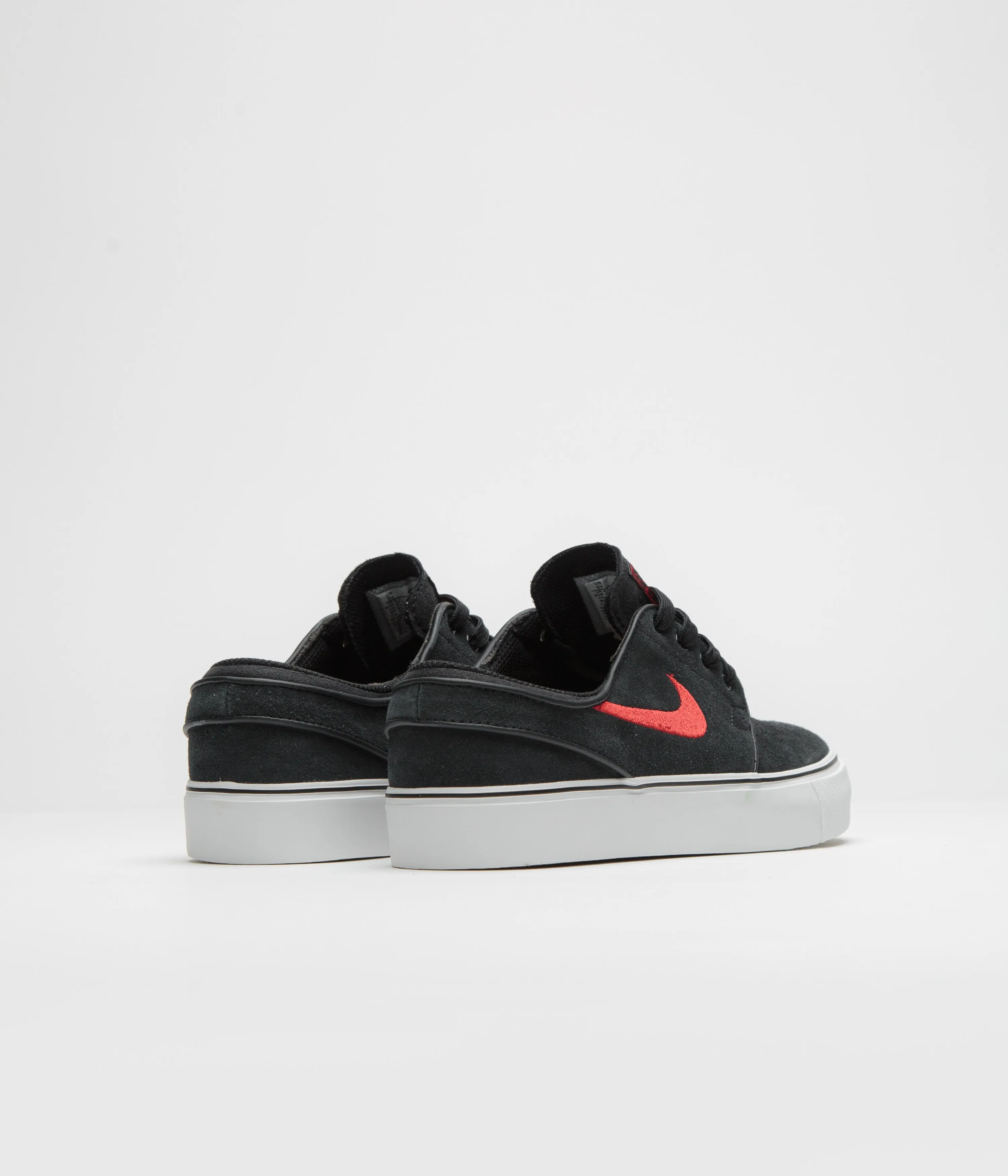 Nike SB Kids Stefan Janoski Shoes - Black / University Red - Black - Summit White Nike SB Clothing