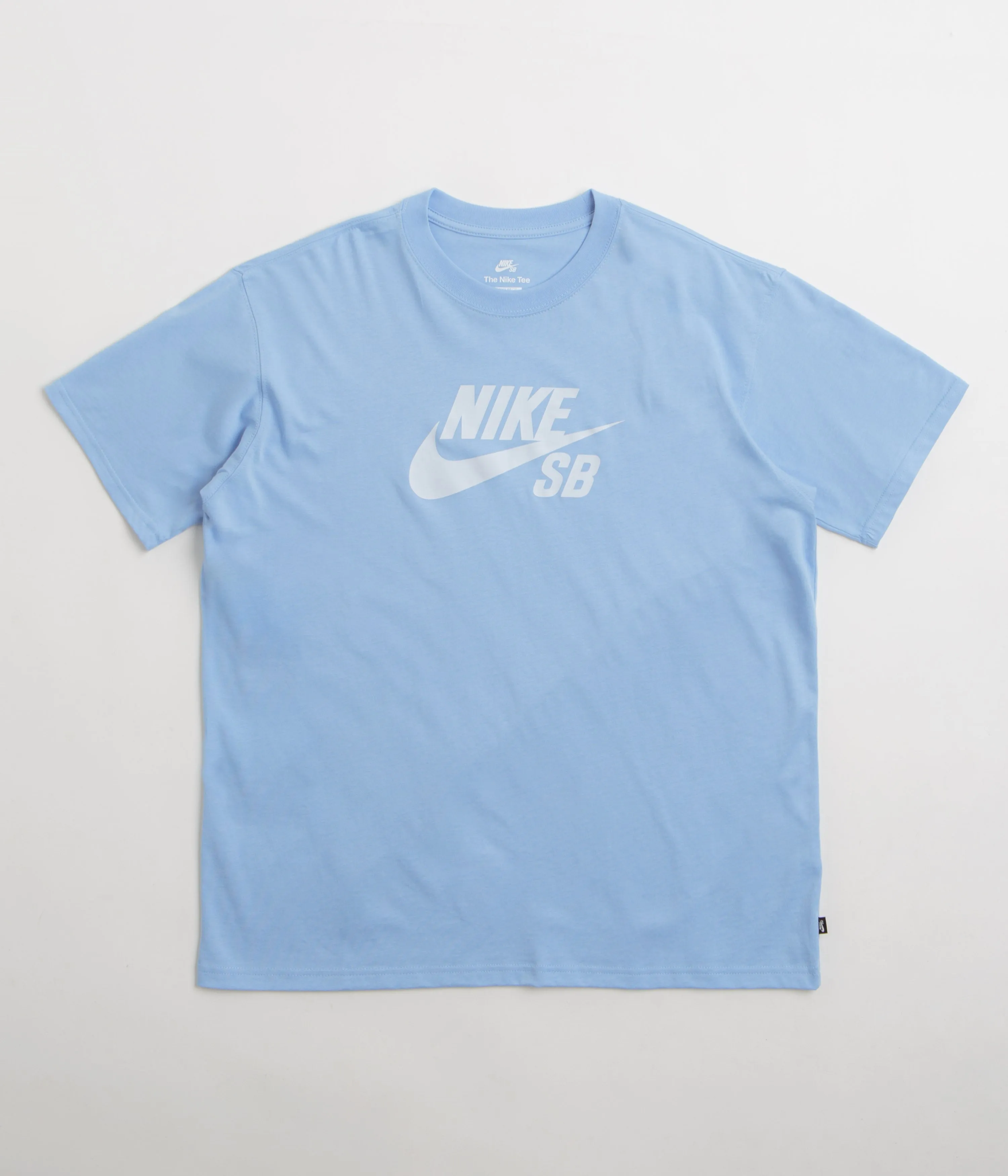Nike SB Large Logo T-Shirt - Aluminum Nike SB Clothing