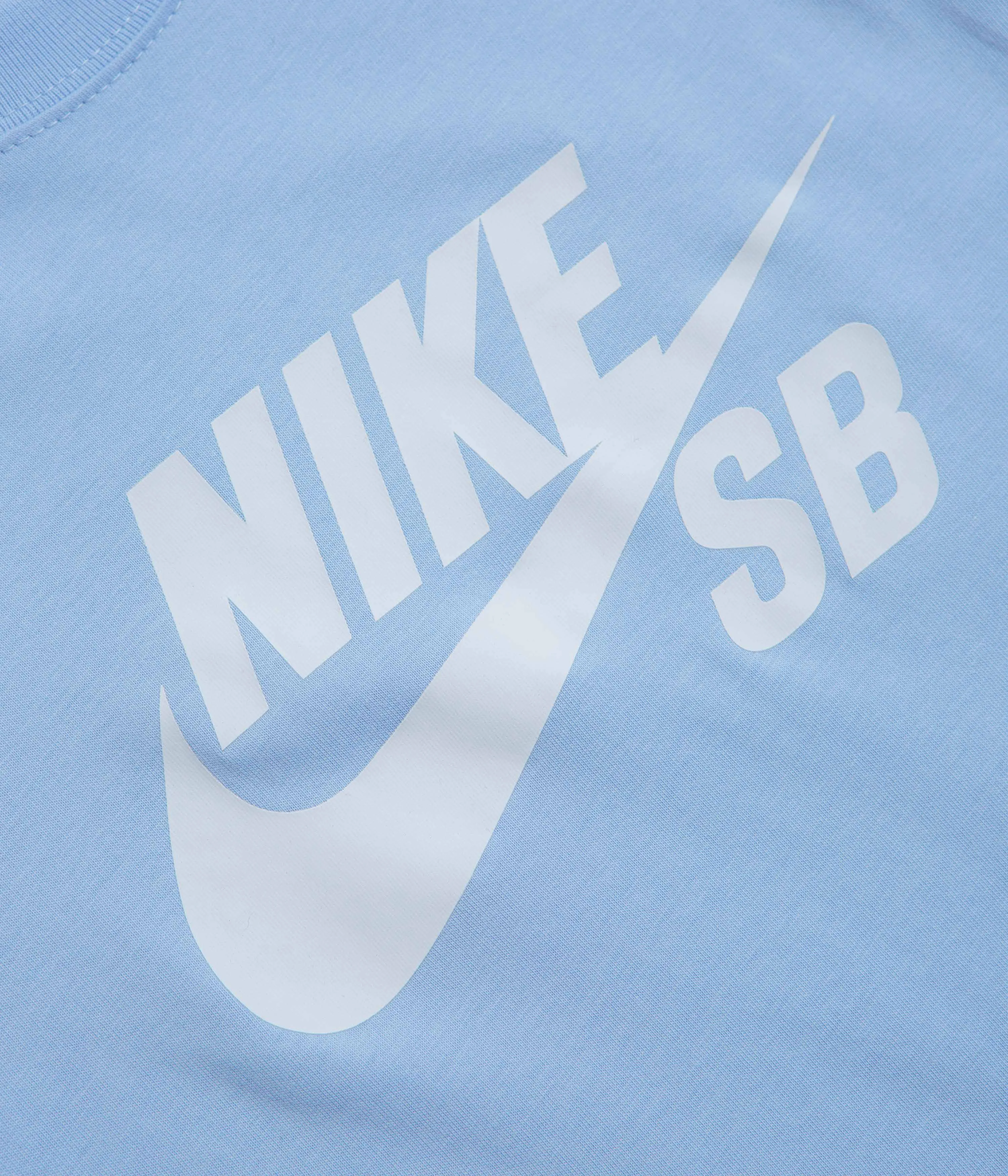 Nike SB Large Logo T-Shirt - Aluminum Nike SB Clothing