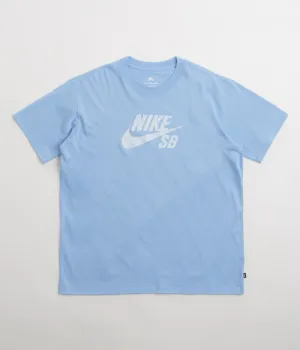 Nike SB Large Logo T-Shirt - Aluminum Nike SB Clothing