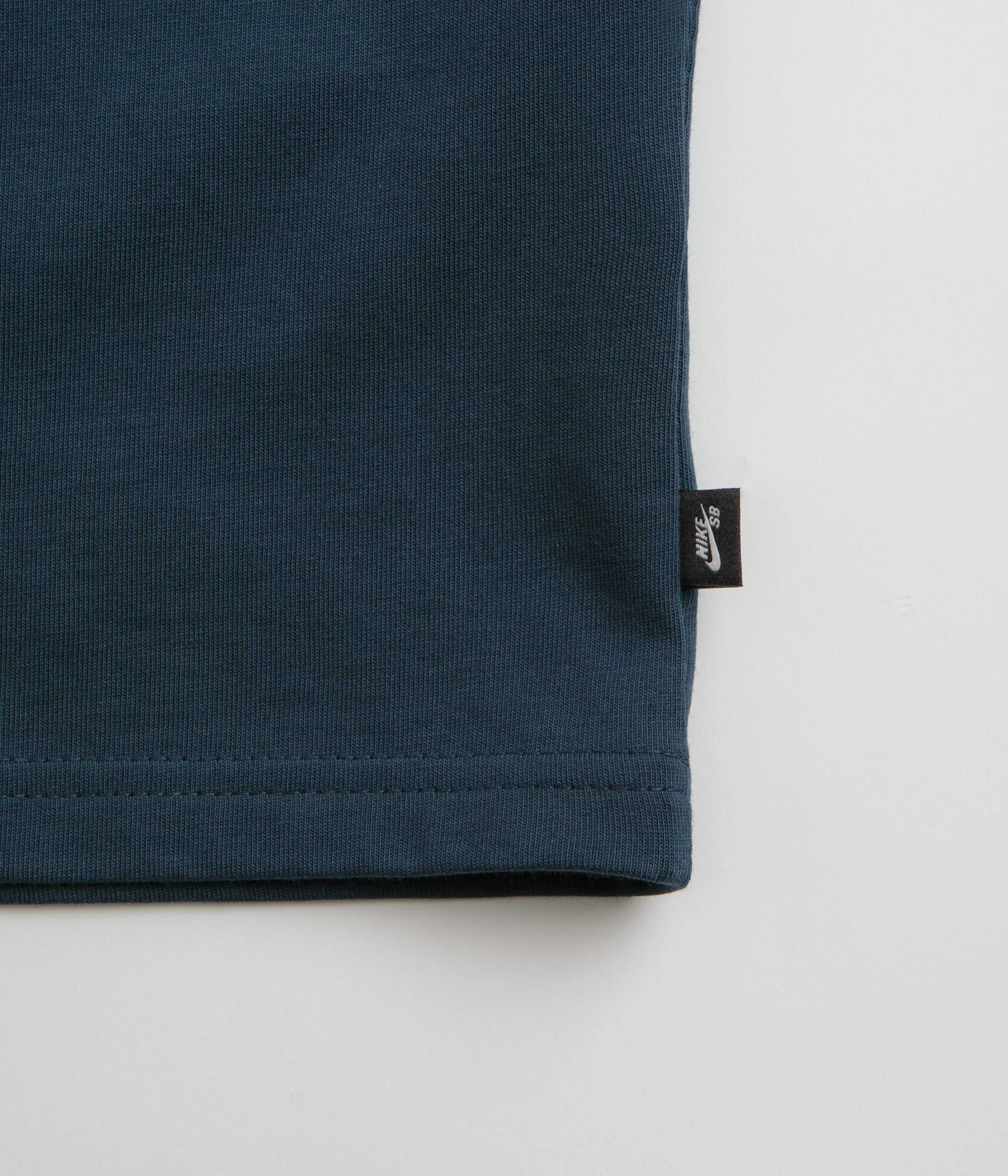 Nike SB Large Logo T-Shirt - Armory Navy Nike SB Clothing