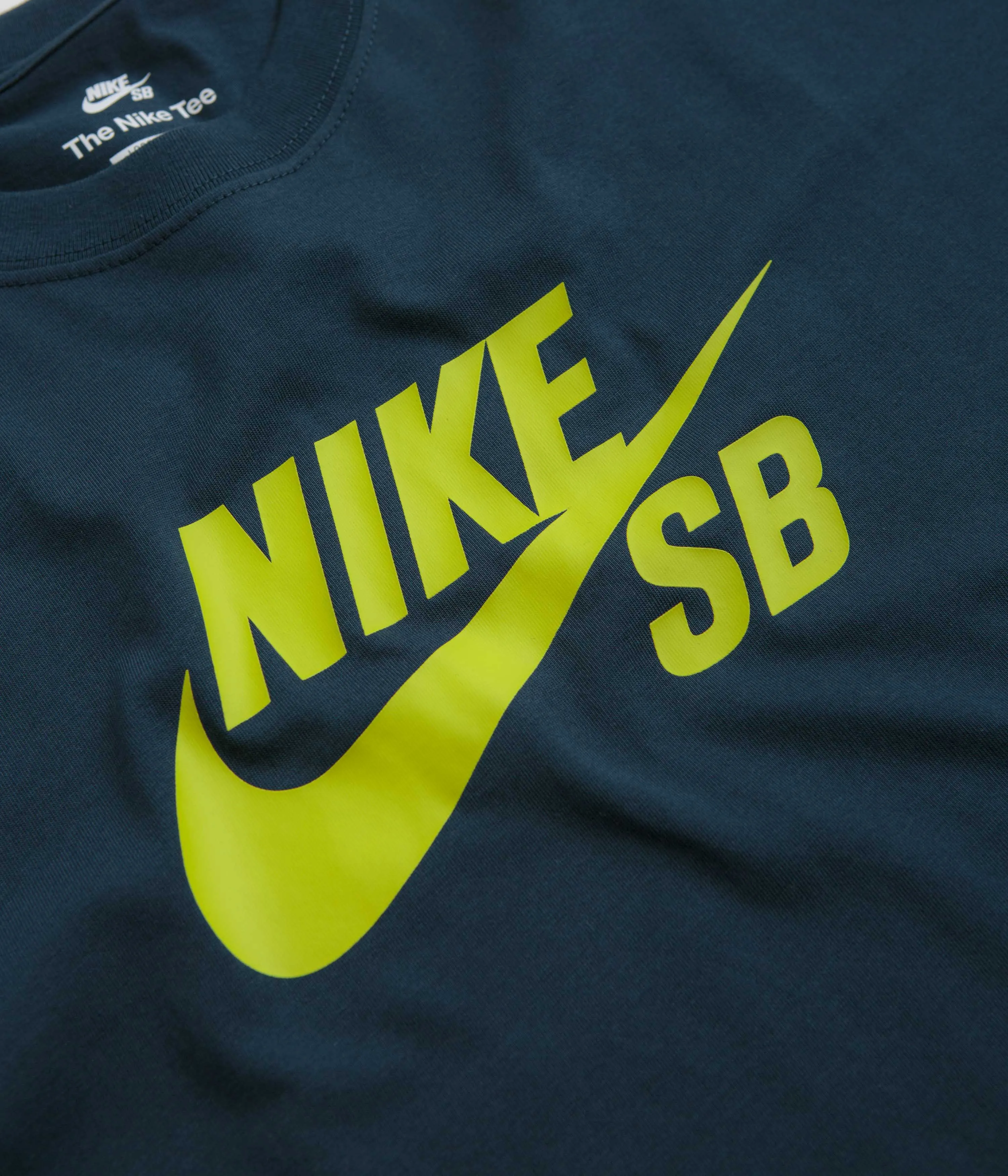 Nike SB Large Logo T-Shirt - Armory Navy Nike SB Clothing