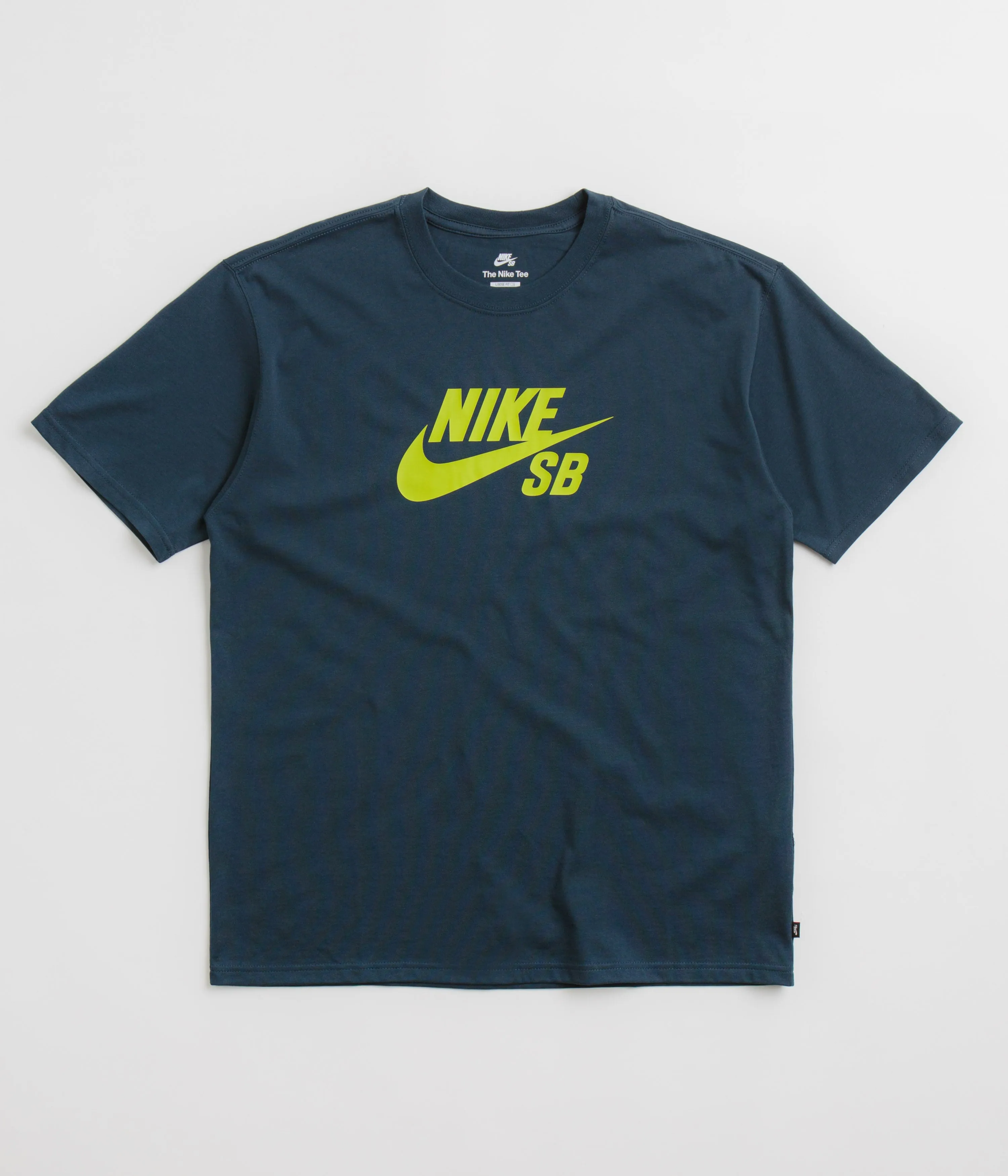 Nike SB Large Logo T-Shirt - Armory Navy Nike SB Clothing