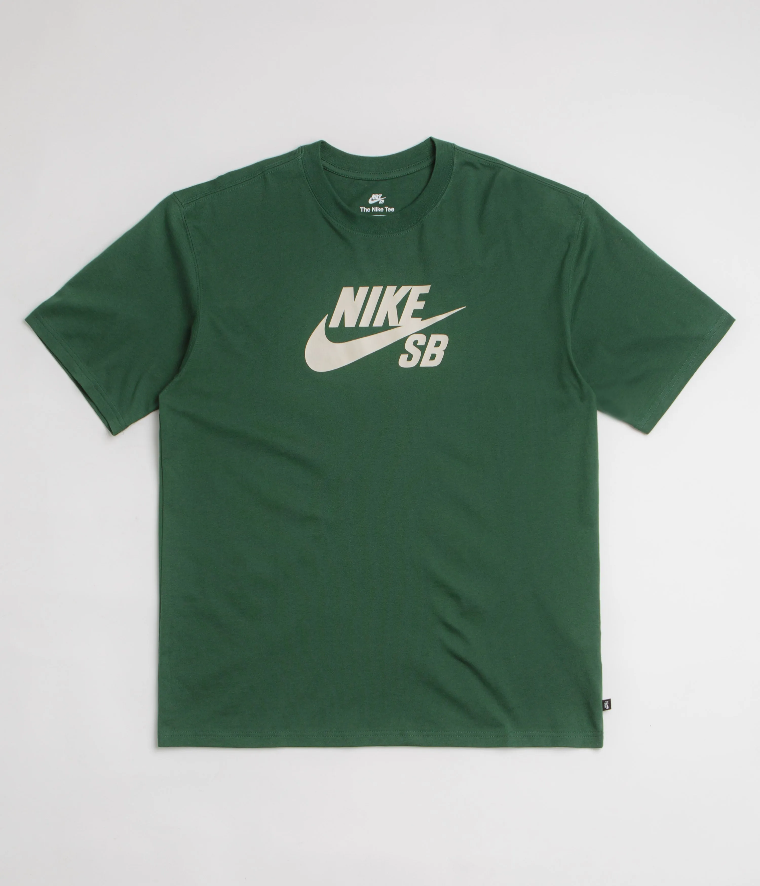 Nike SB Large Logo T-Shirt - Fir Nike SB Clothing
