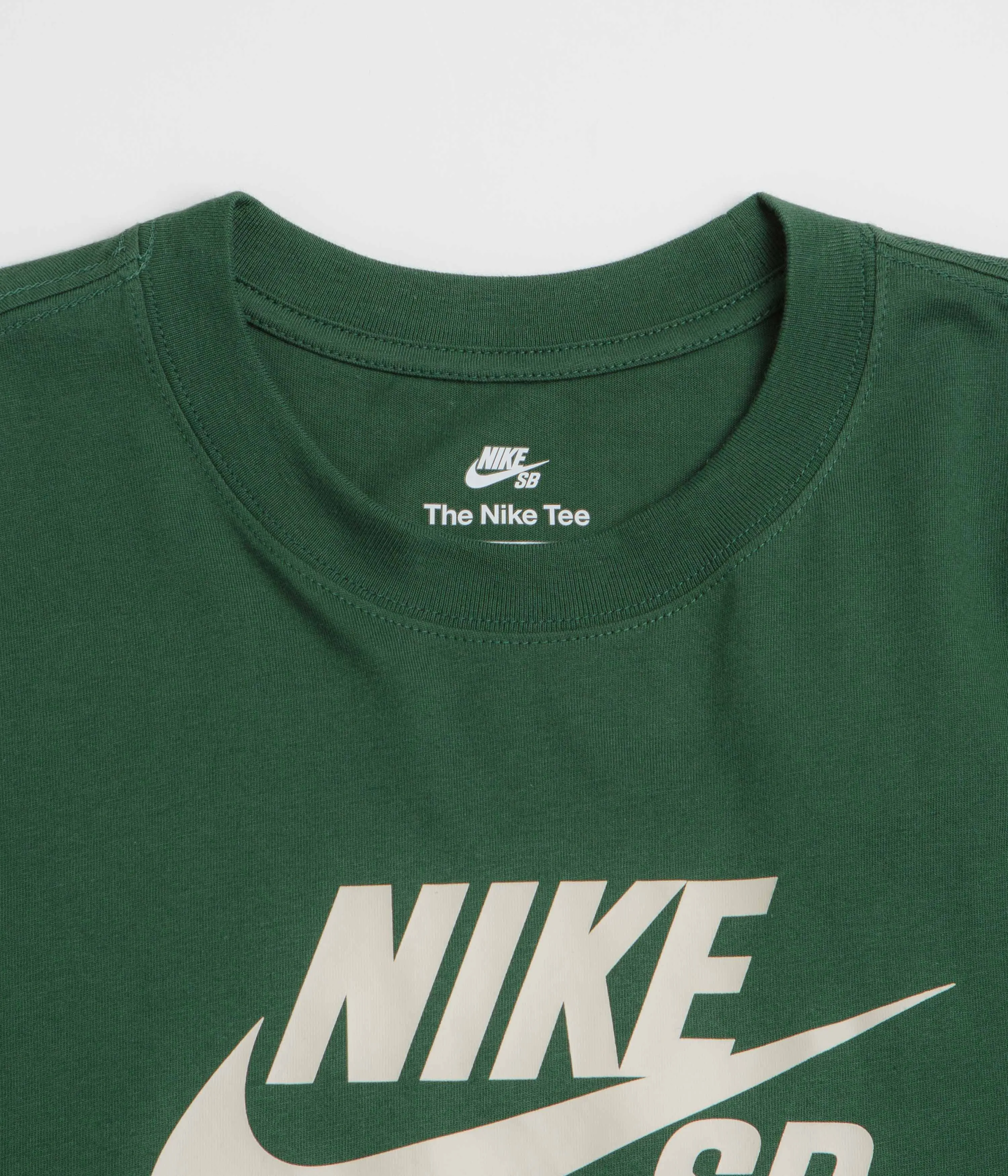 Nike SB Large Logo T-Shirt - Fir Nike SB Clothing