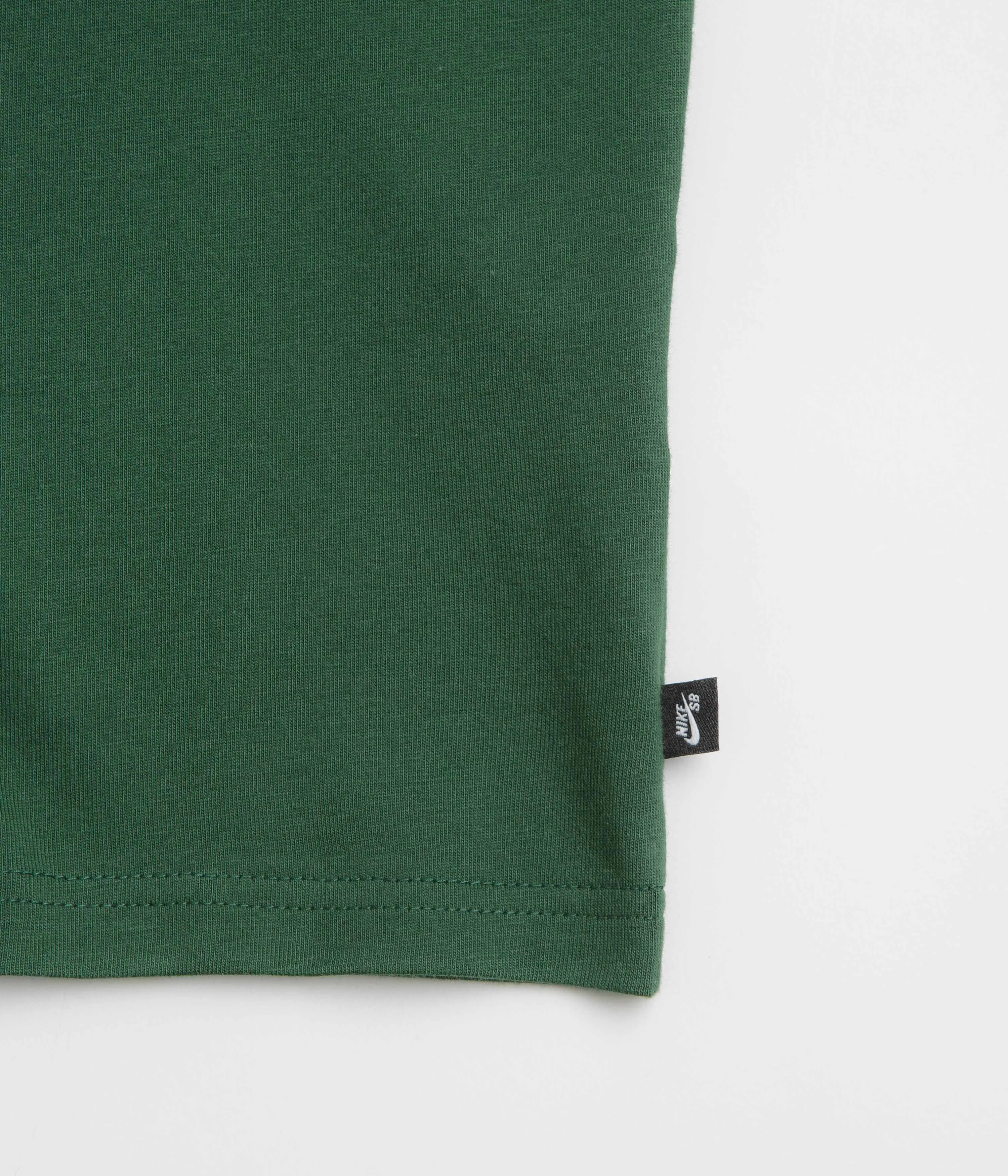 Nike SB Large Logo T-Shirt - Fir Nike SB Clothing