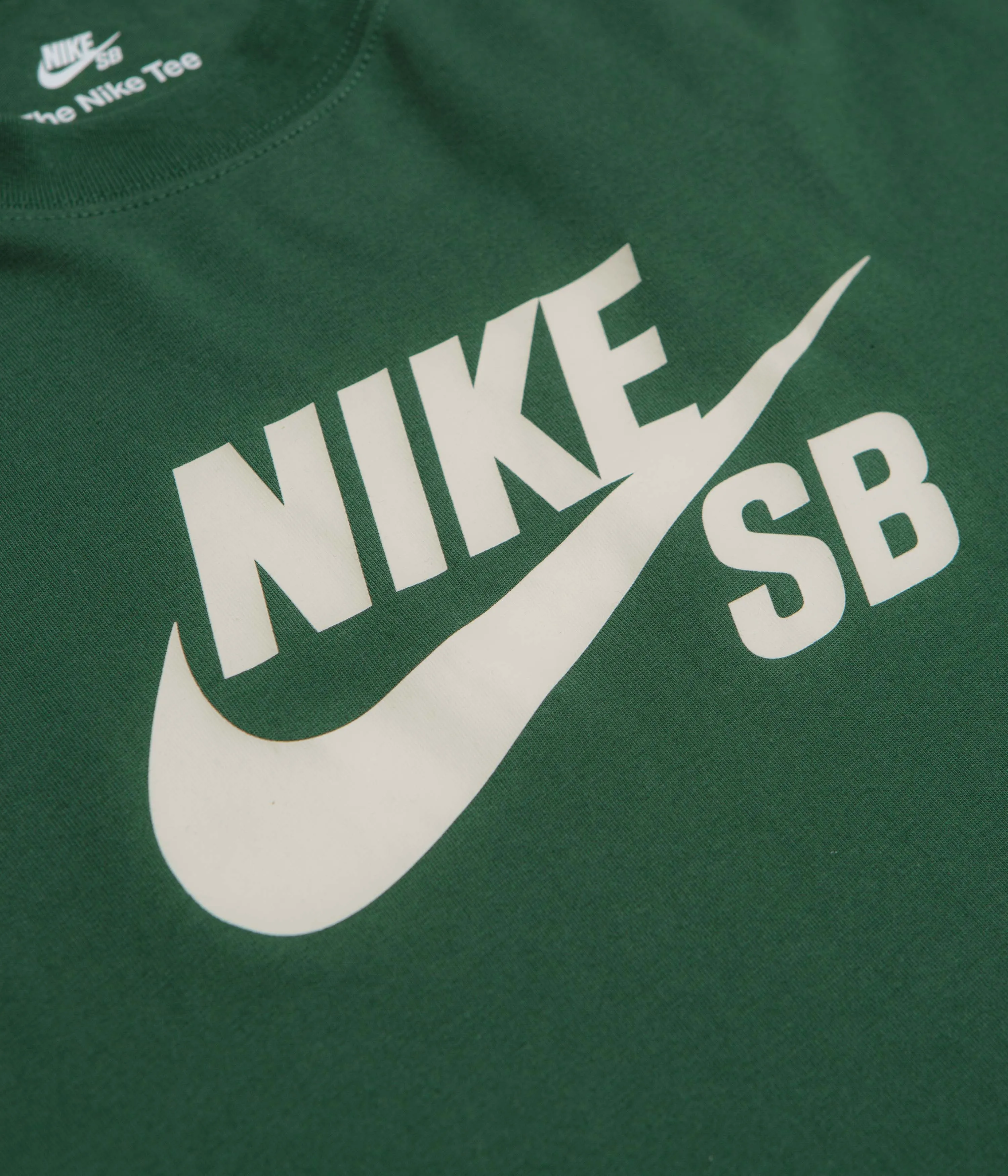 Nike SB Large Logo T-Shirt - Fir Nike SB Clothing