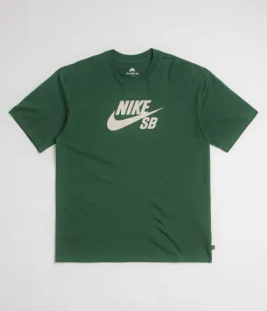 Nike SB Large Logo T-Shirt - Fir Nike SB Clothing