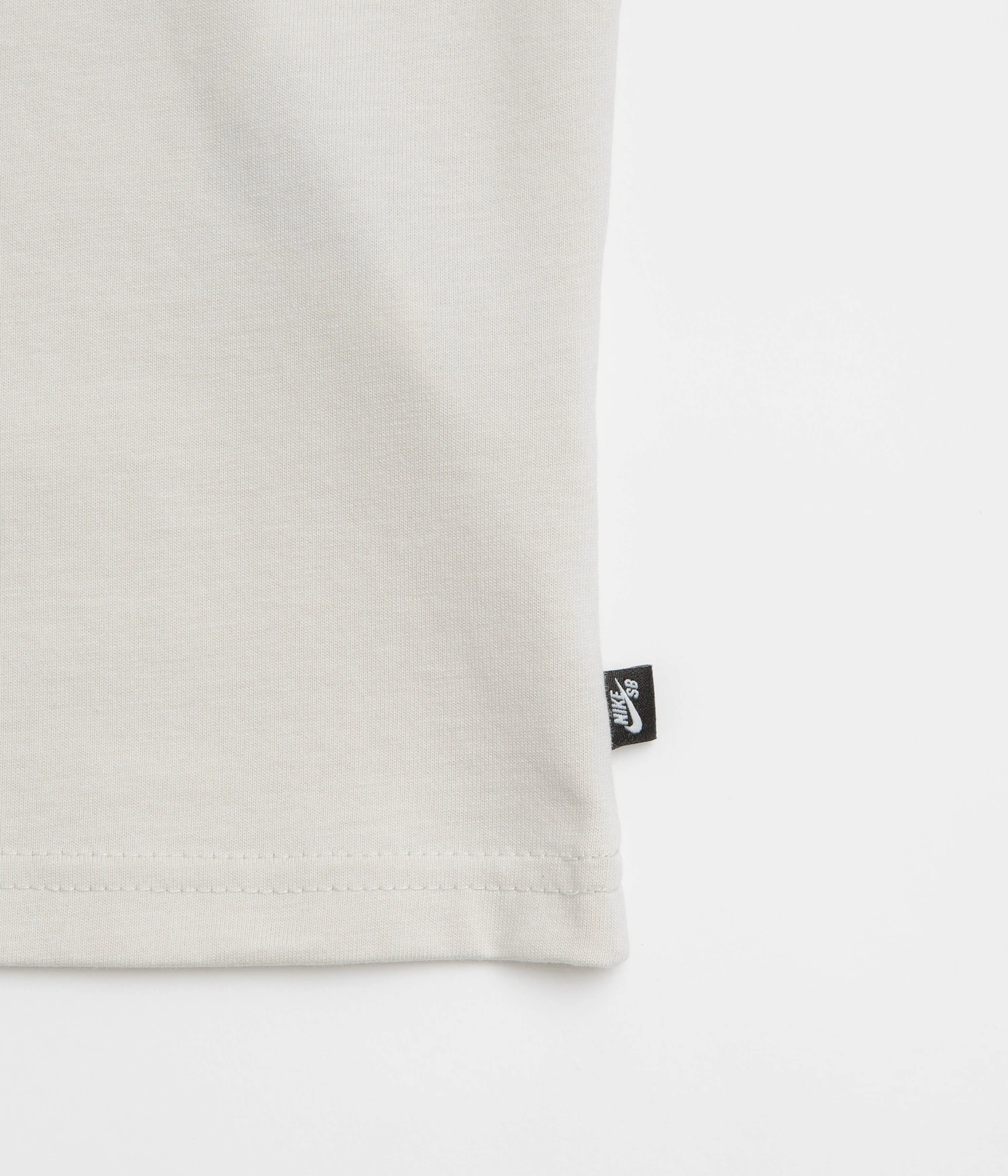 Nike SB Logo T-Shirt - Light Bone Nike SB Clothing