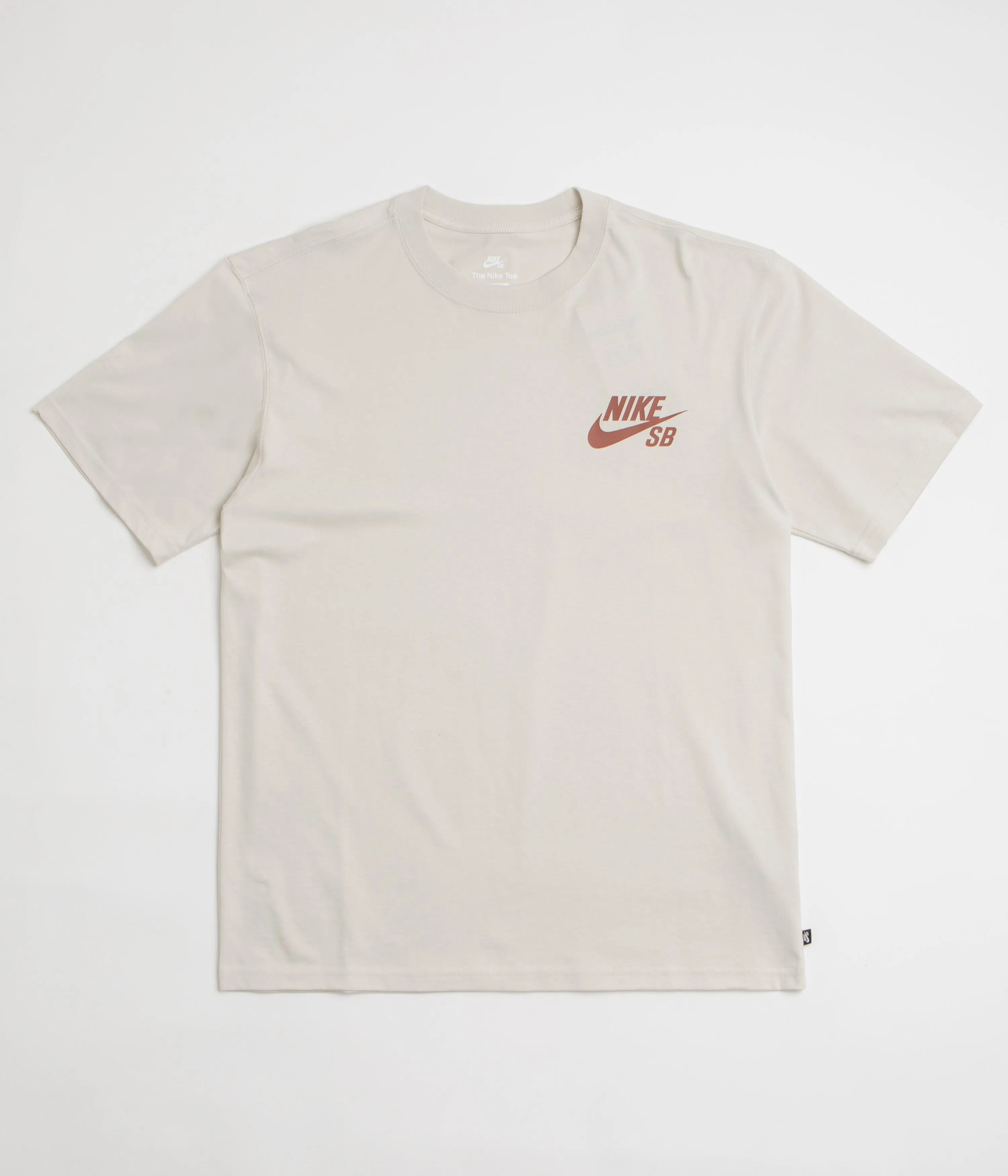 Nike SB Logo T-Shirt - Light Bone Nike SB Clothing