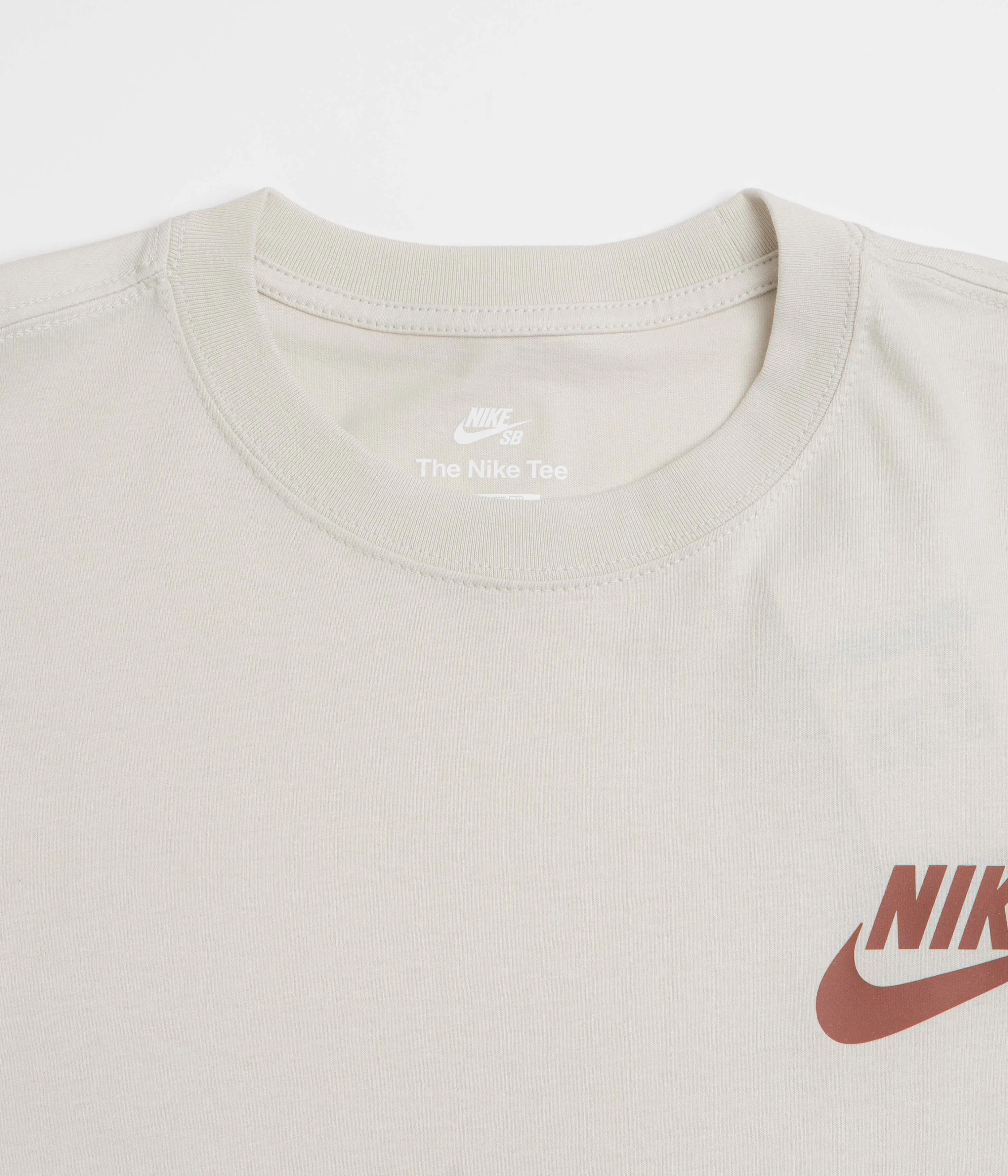 Nike SB Logo T-Shirt - Light Bone Nike SB Clothing