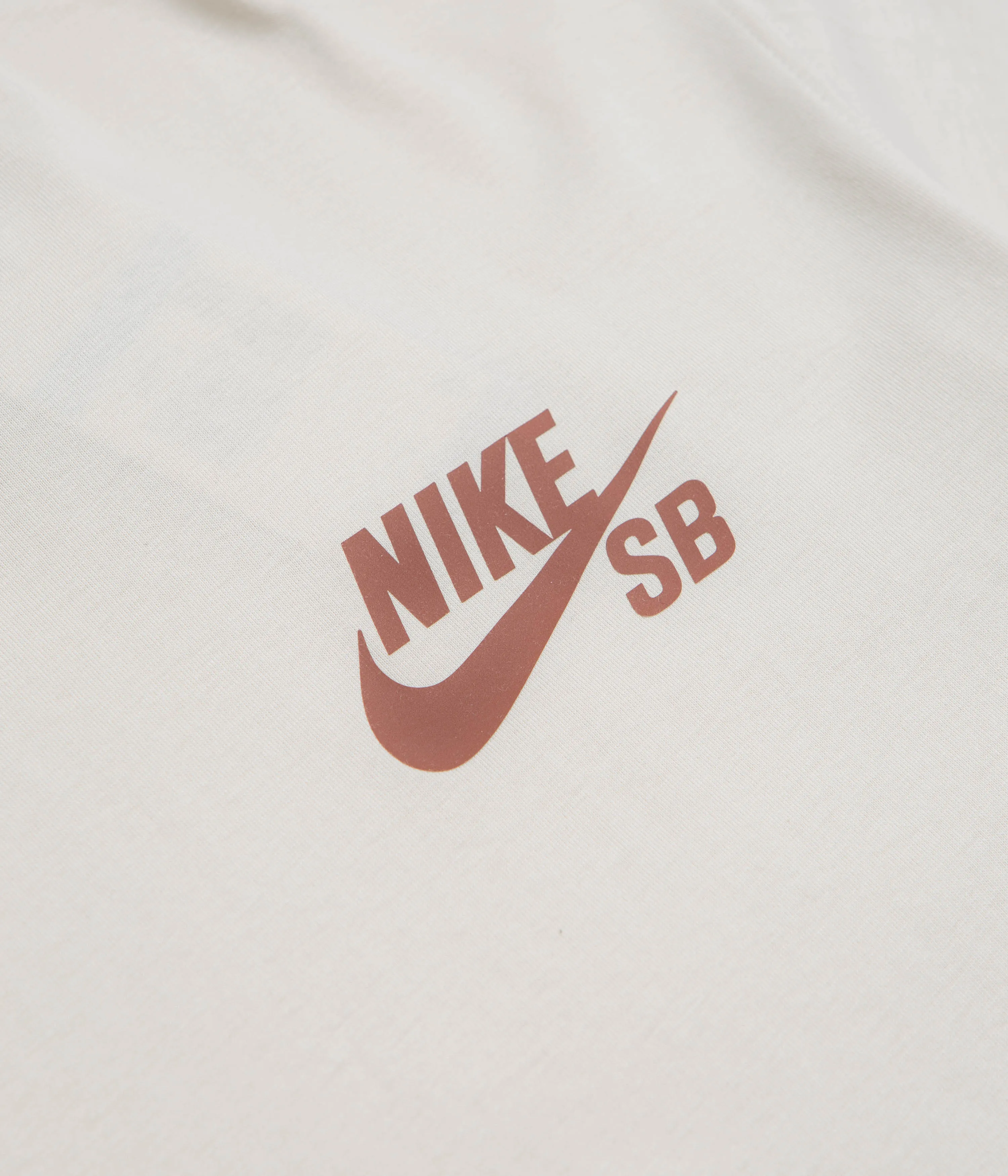Nike SB Logo T-Shirt - Light Bone Nike SB Clothing