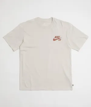 Nike SB Logo T-Shirt - Light Bone Nike SB Clothing