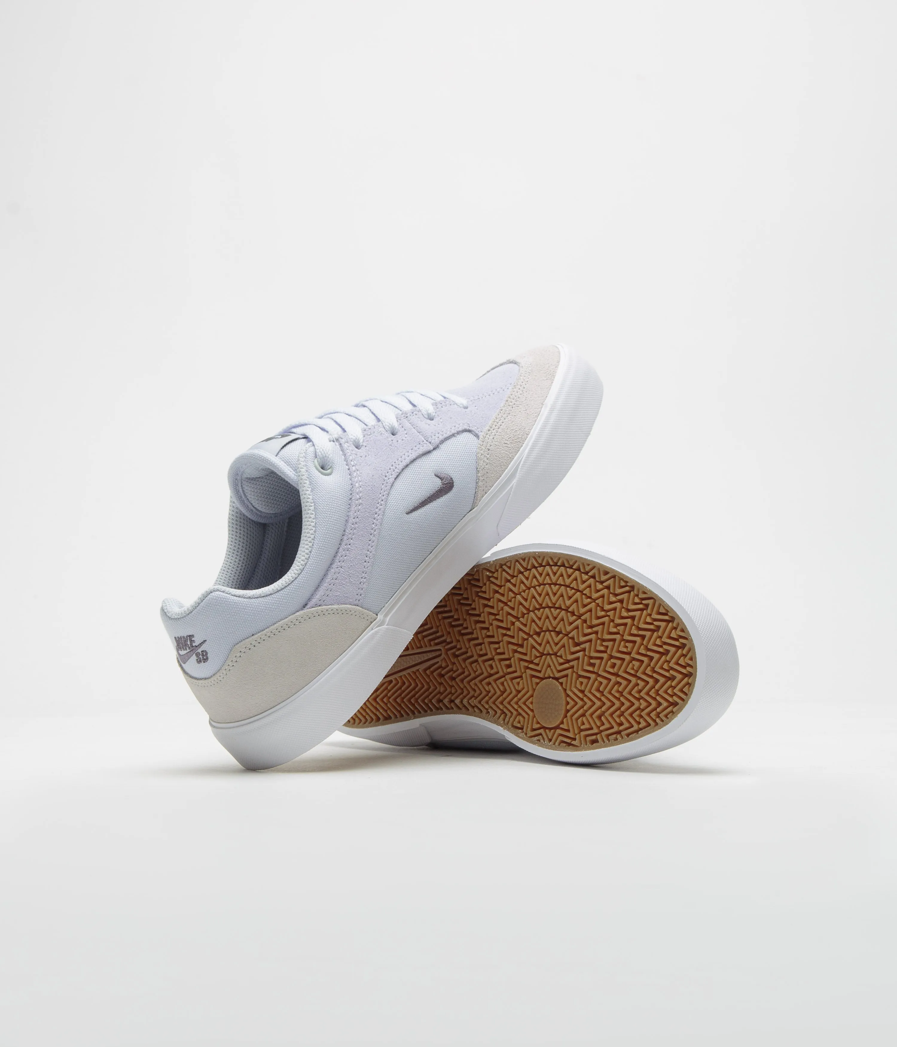 Nike SB Malor Shoes - Football Grey / Dark Grey - Photon Dust Nike SB Clothing