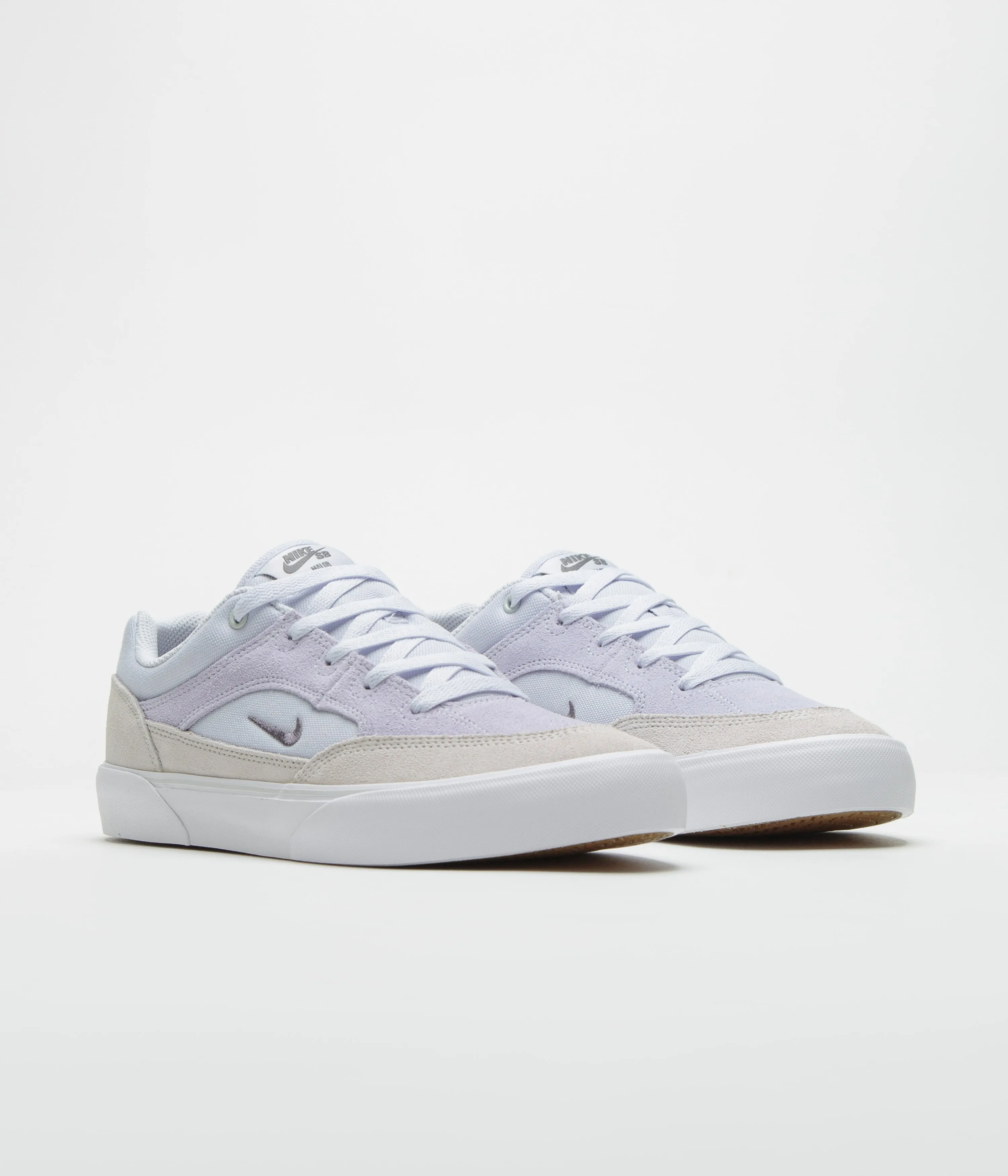 Nike SB Malor Shoes - Football Grey / Dark Grey - Photon Dust Nike SB Clothing