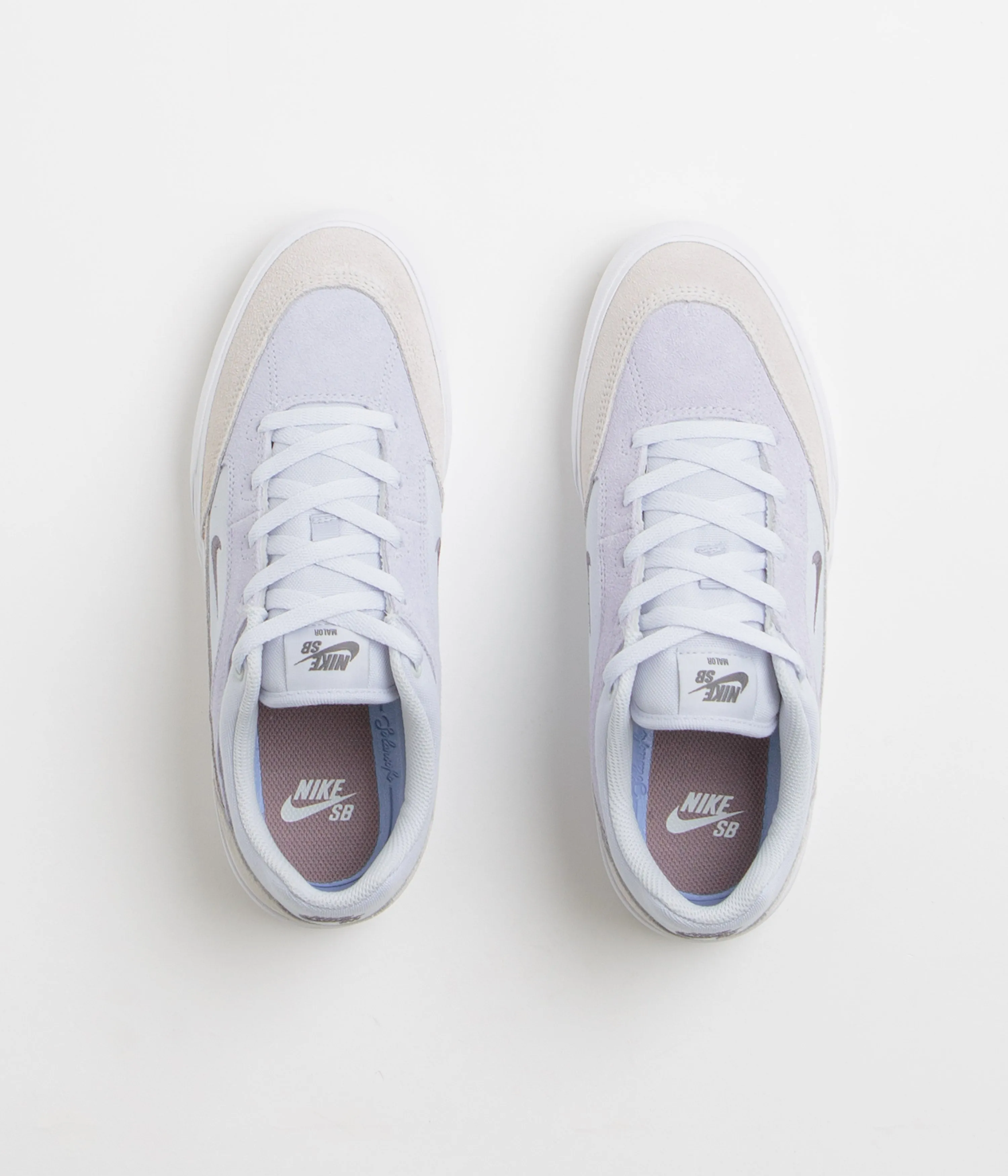 Nike SB Malor Shoes - Football Grey / Dark Grey - Photon Dust Nike SB Clothing