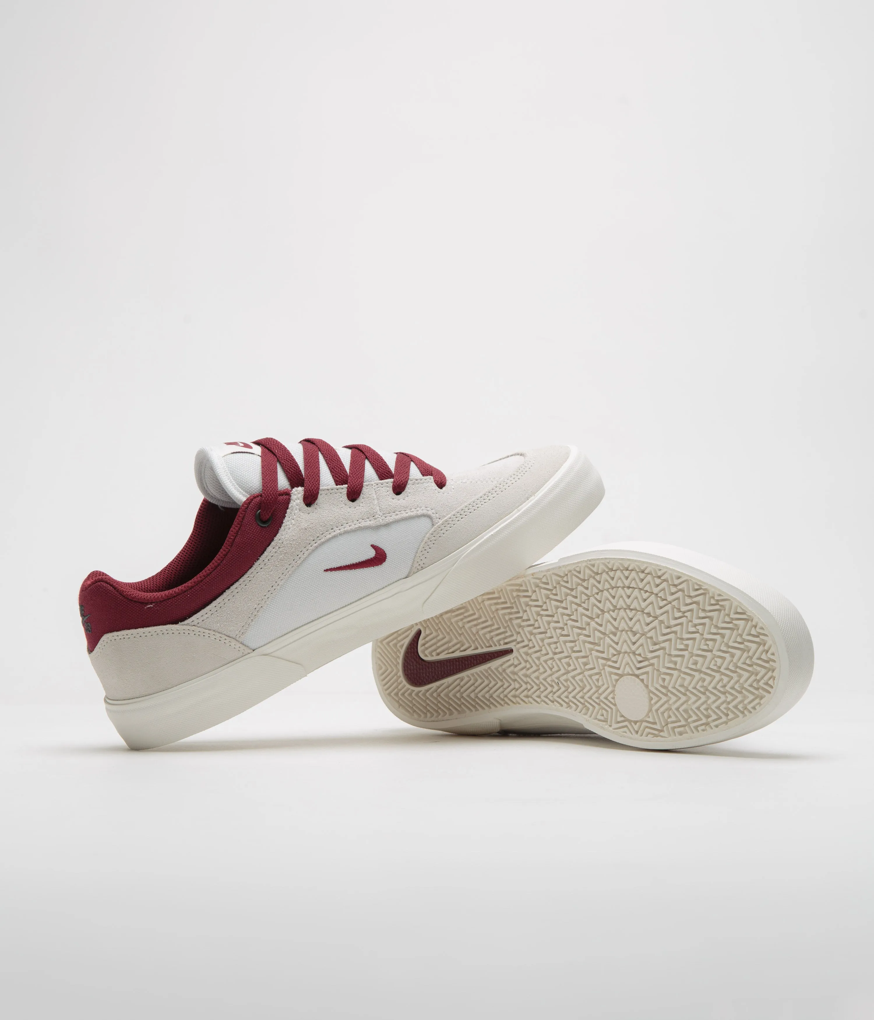 Nike SB Malor Shoes - Summit White / Team Red - Phantom - Sail Nike SB Clothing