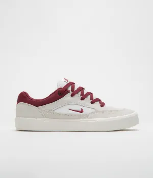 Nike SB Malor Shoes - Summit White / Team Red - Phantom - Sail Nike SB Clothing