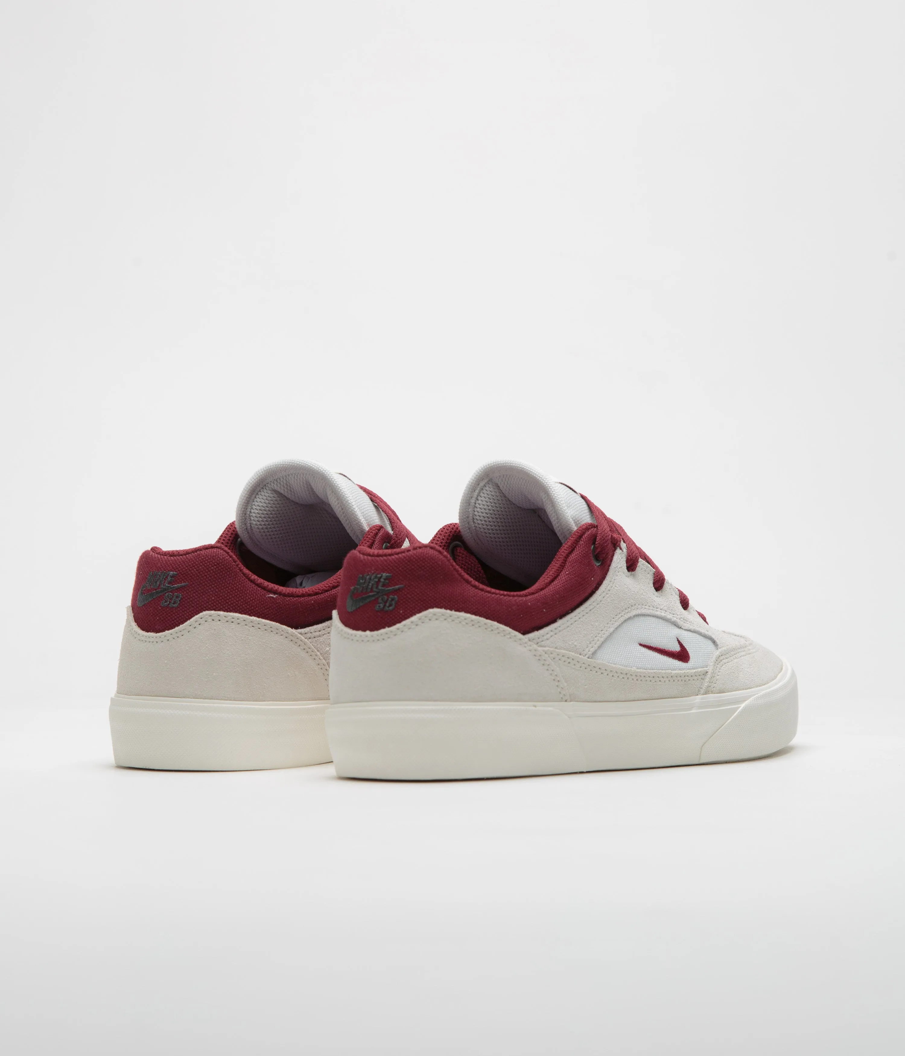 Nike SB Malor Shoes - Summit White / Team Red - Phantom - Sail Nike SB Clothing