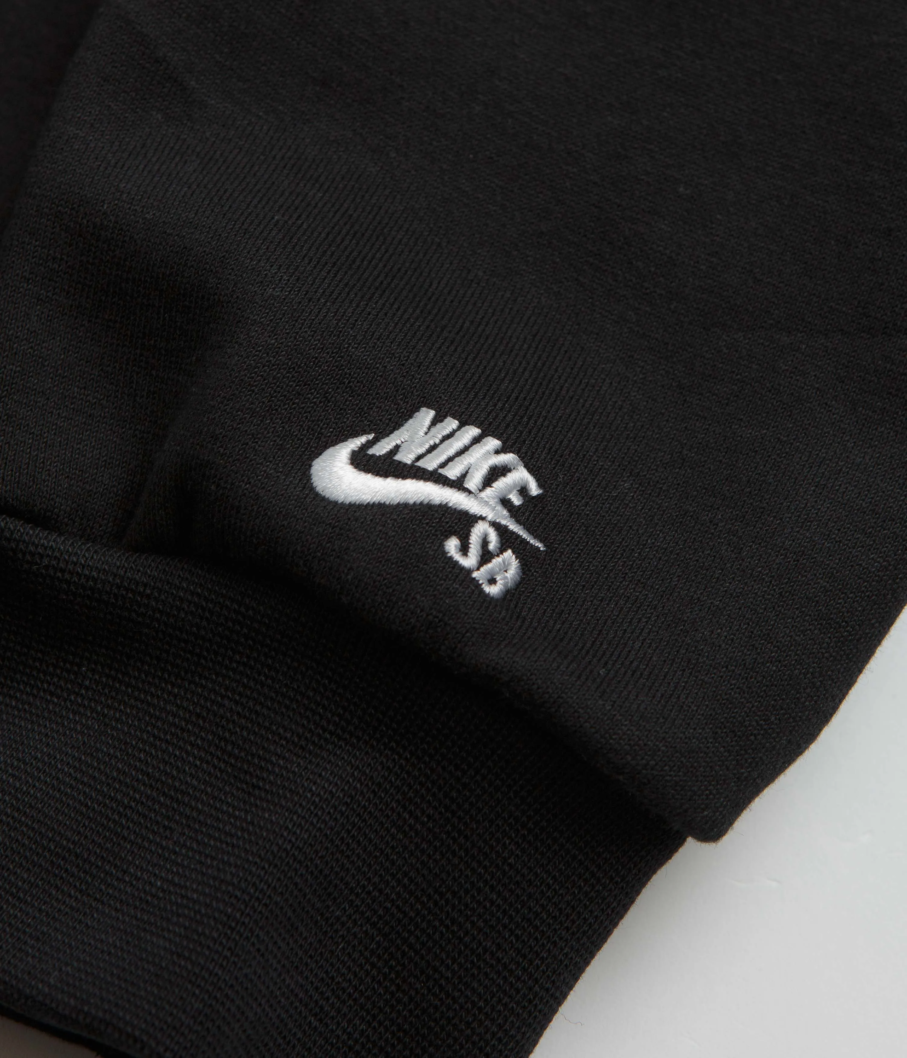 Nike SB N Swoosh Hoodie - Black / White Nike SB Clothing