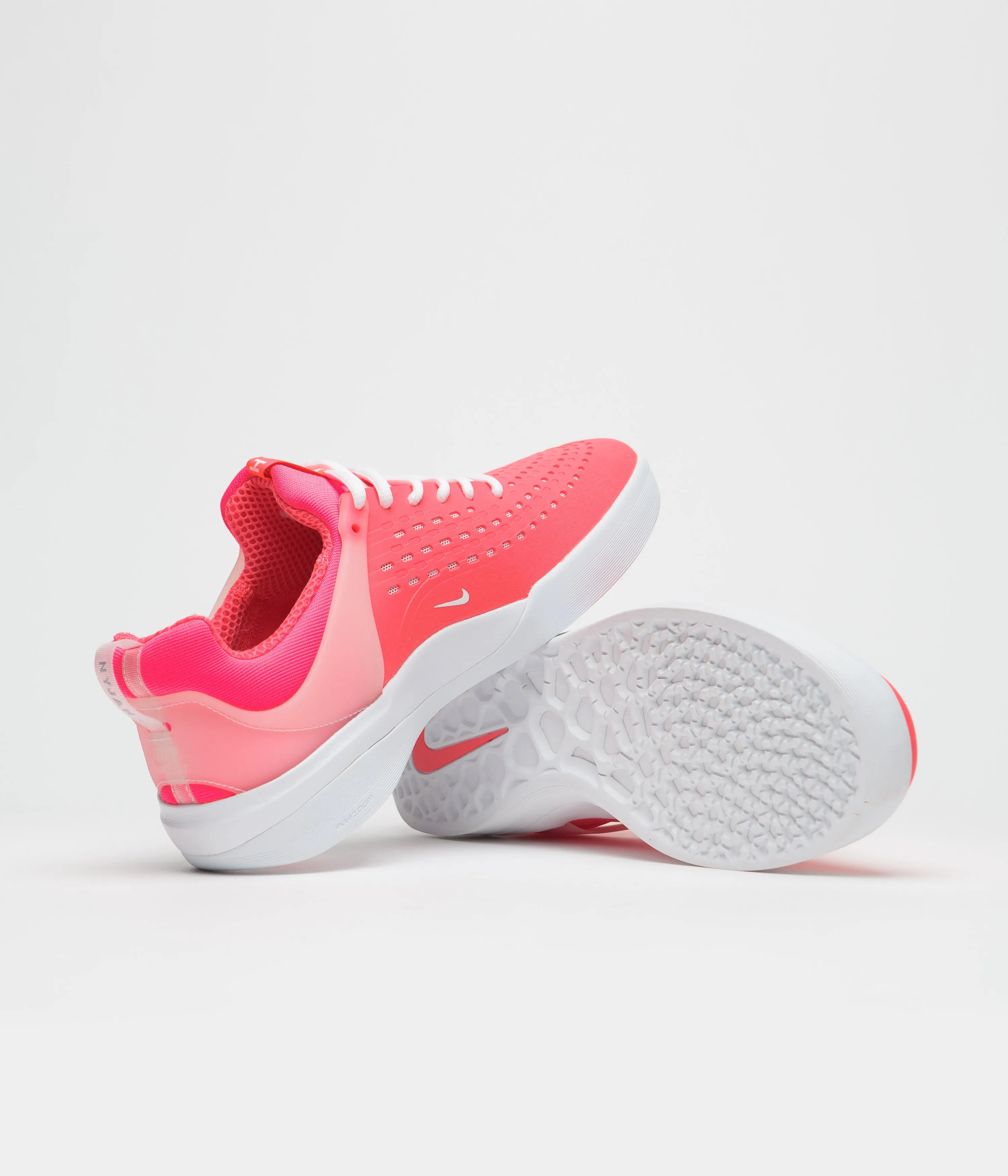 Nike SB Nyjah 3 Shoes - Hot Punch / White - Hot Punch - Hot Punch Nike SB Clothing