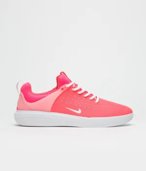 Nike SB Nyjah 3 Shoes - Hot Punch / White - Hot Punch - Hot Punch Nike SB Clothing