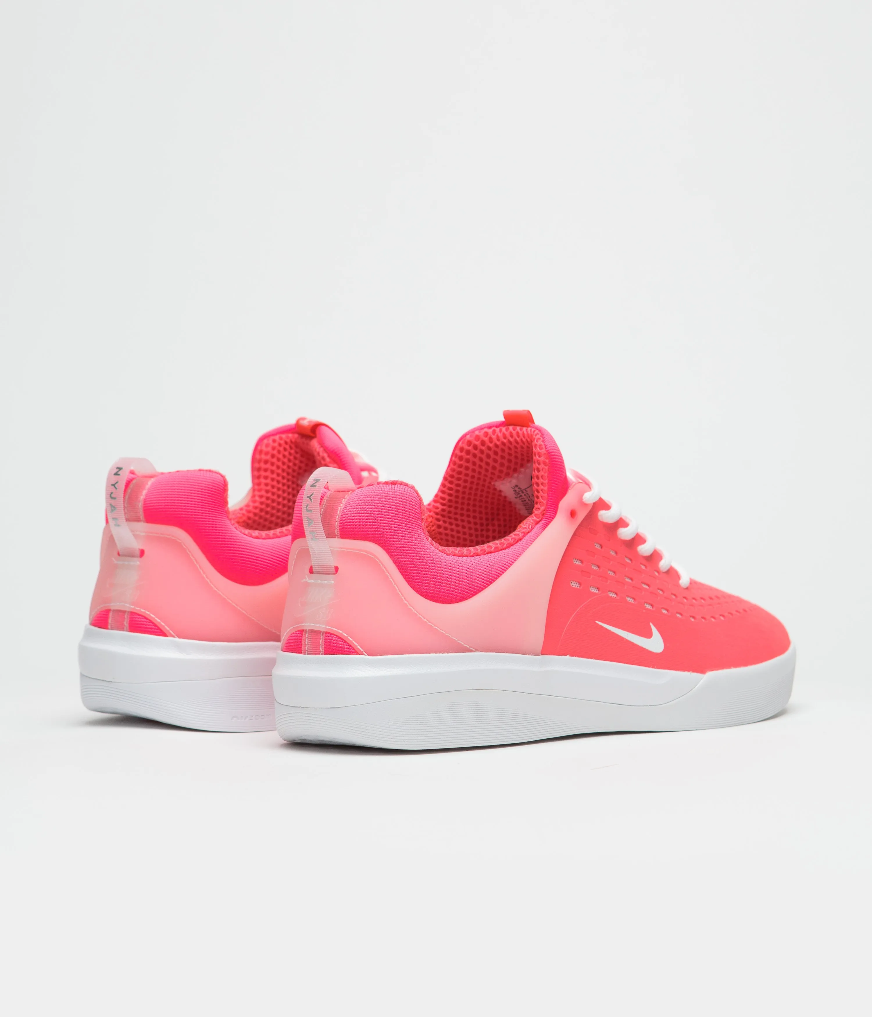 Nike SB Nyjah 3 Shoes - Hot Punch / White - Hot Punch - Hot Punch Nike SB Clothing