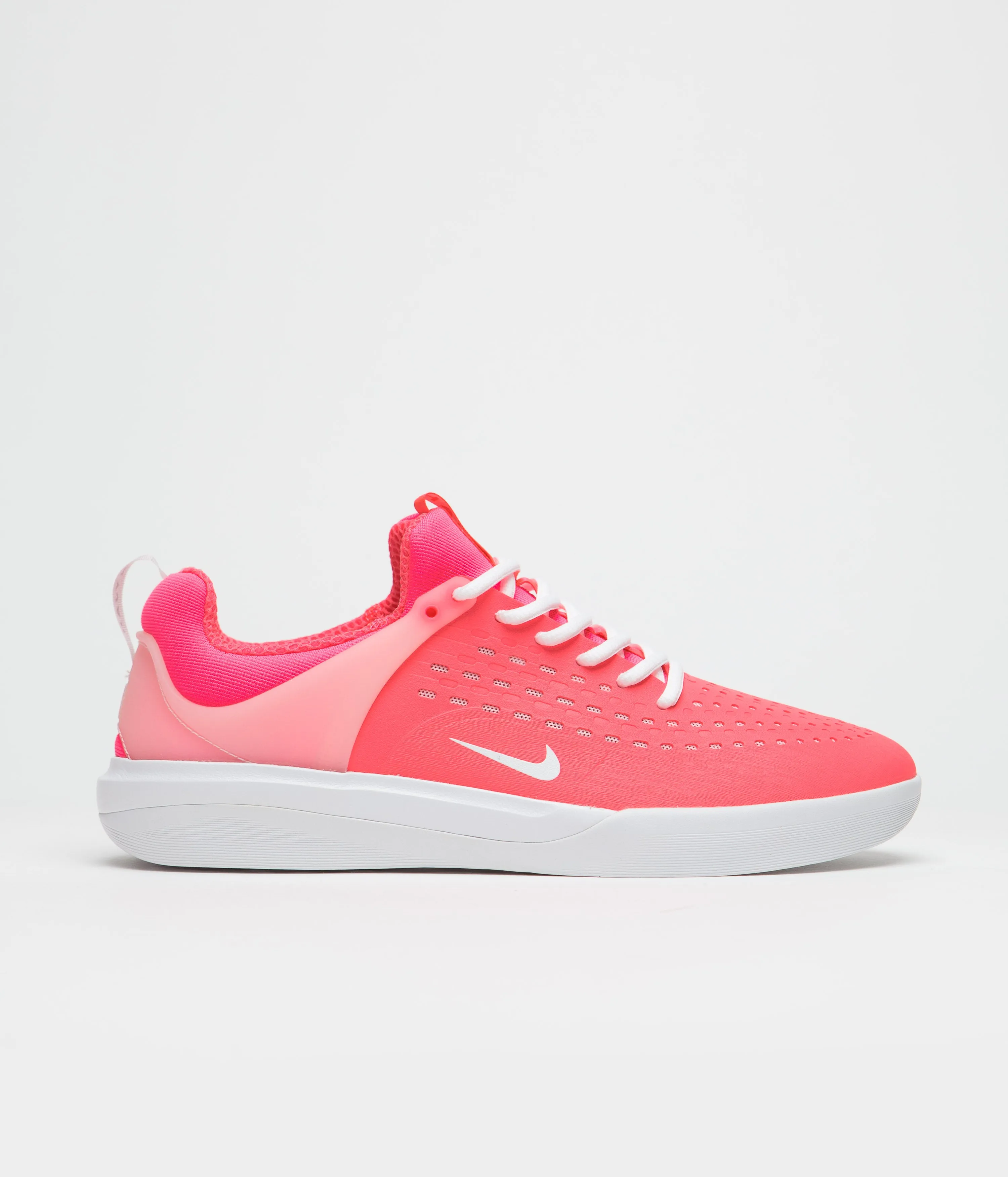 Nike SB Nyjah 3 Shoes - Hot Punch / White - Hot Punch - Hot Punch Nike SB Clothing