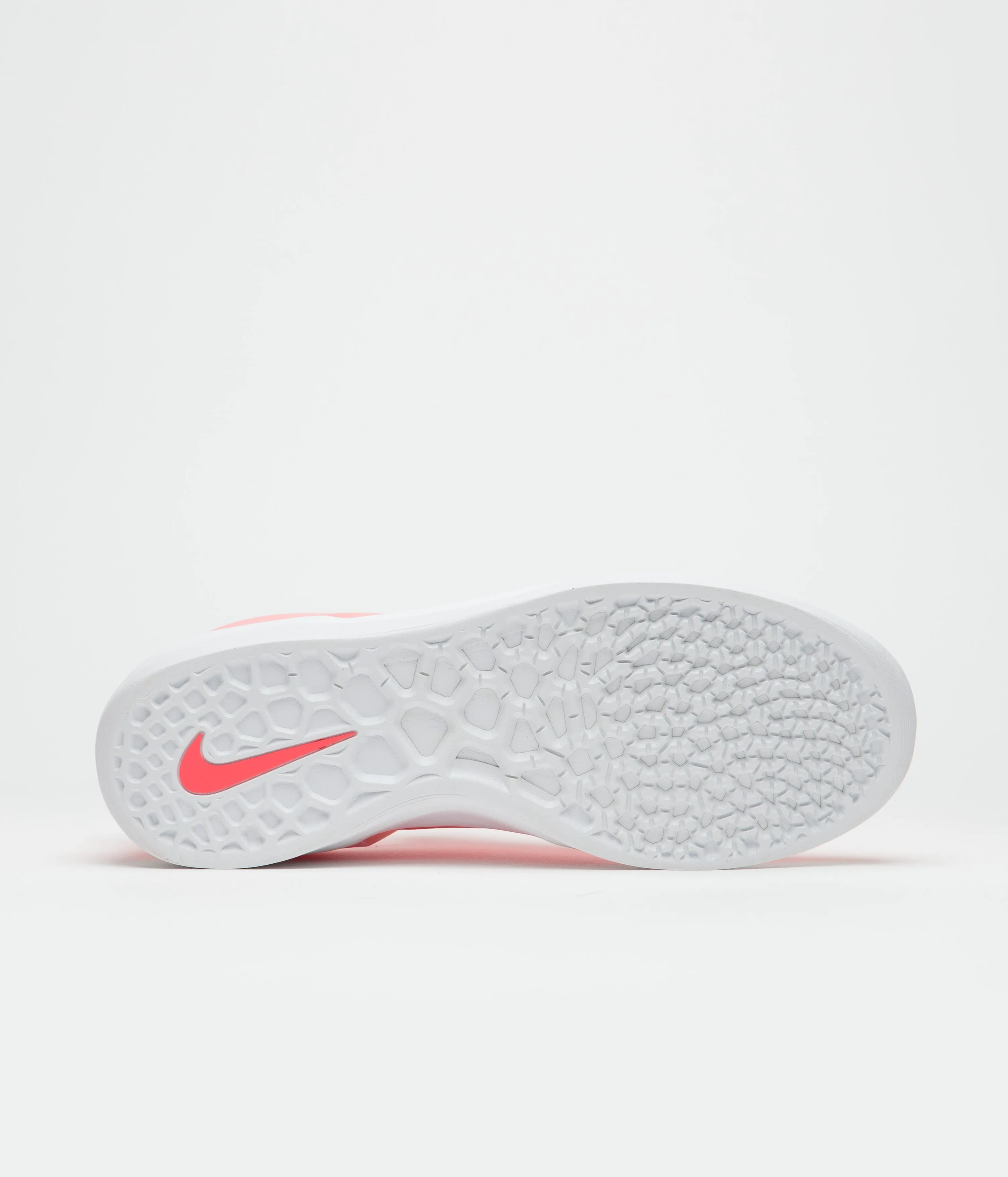 Nike SB Nyjah 3 Shoes - Hot Punch / White - Hot Punch - Hot Punch Nike SB Clothing