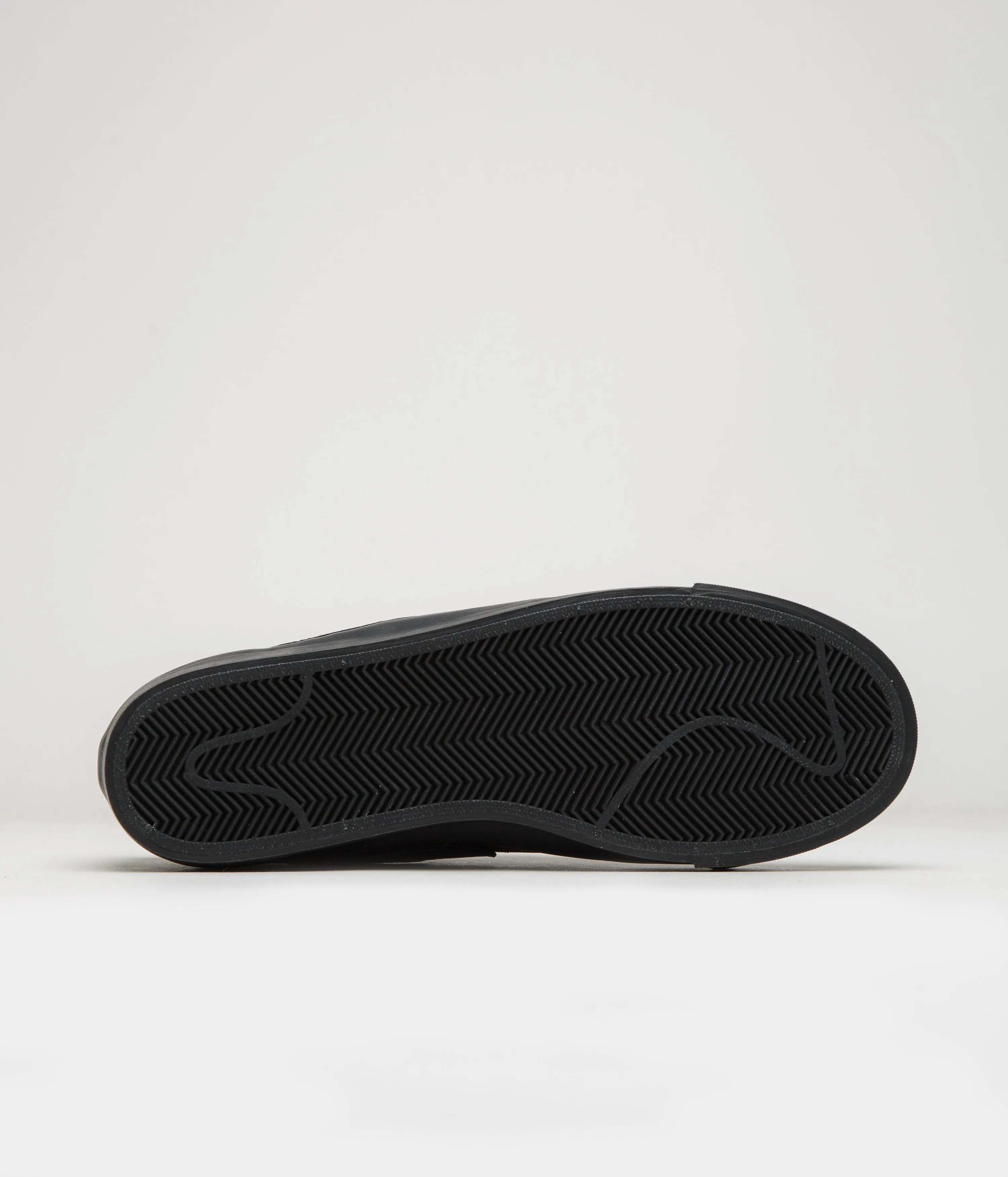 Nike SB Orange Label Blazer Low Pro GT Shoes - Black / Black - Black - Black Nike SB Clothing