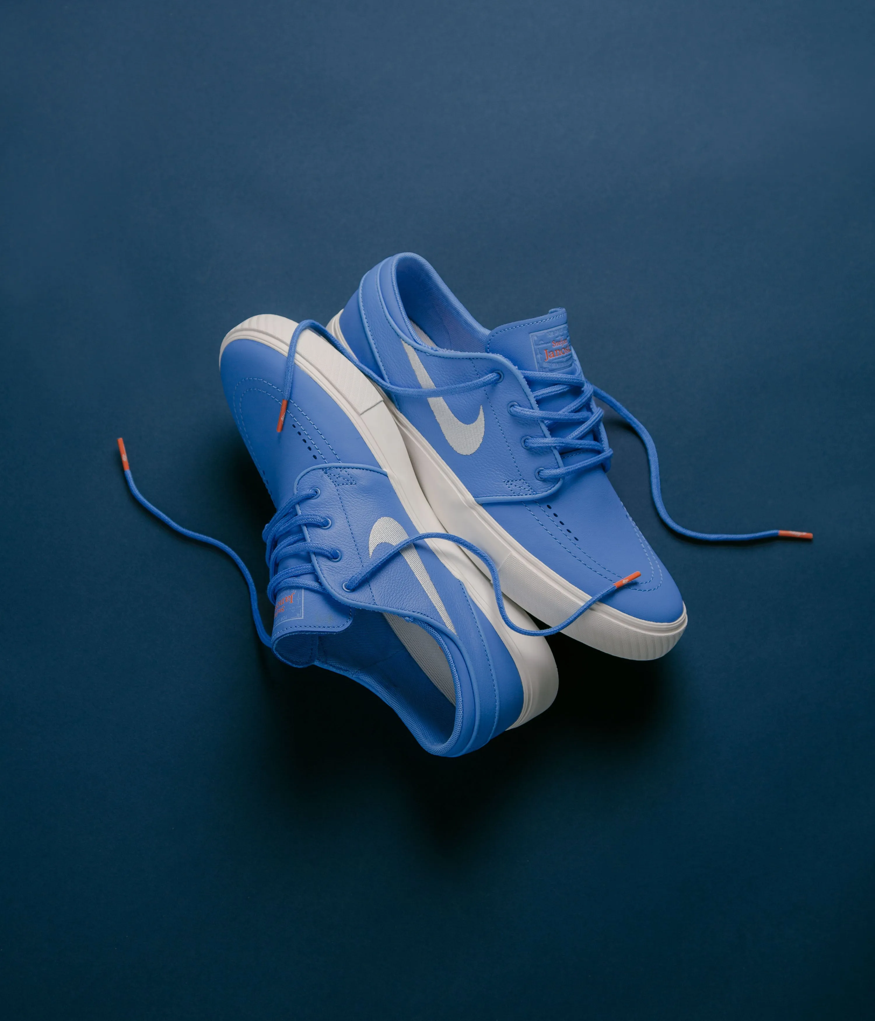 Nike SB Orange Label Janoski OG  Shoes - University Blue / Sail - University Blue Nike SB Clothing