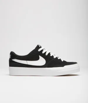 Nike SB Pogo Plus Shoes - Black / White - Black - White Nike SB Clothing