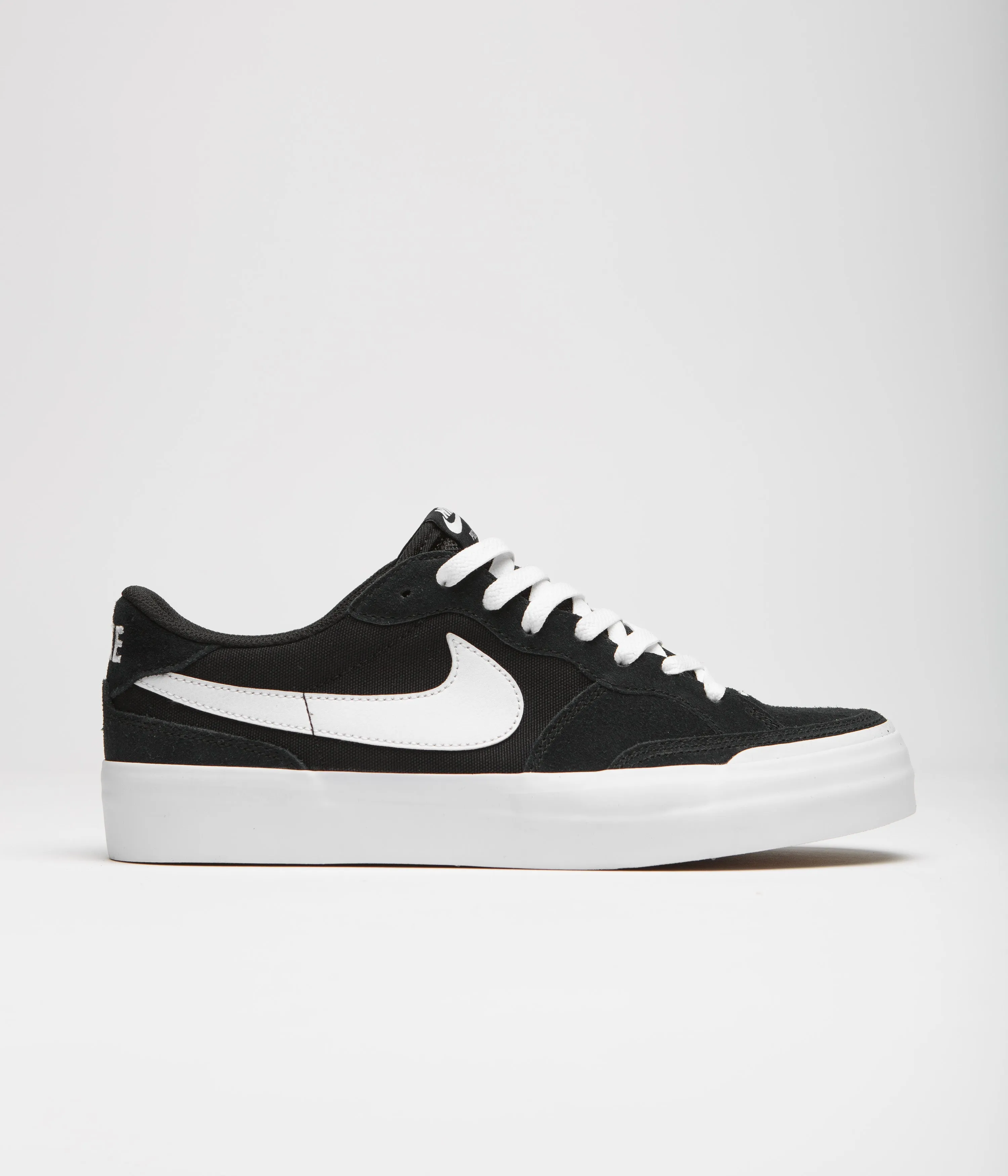 Nike SB Pogo Plus Shoes - Black / White - Black - White Nike SB Clothing
