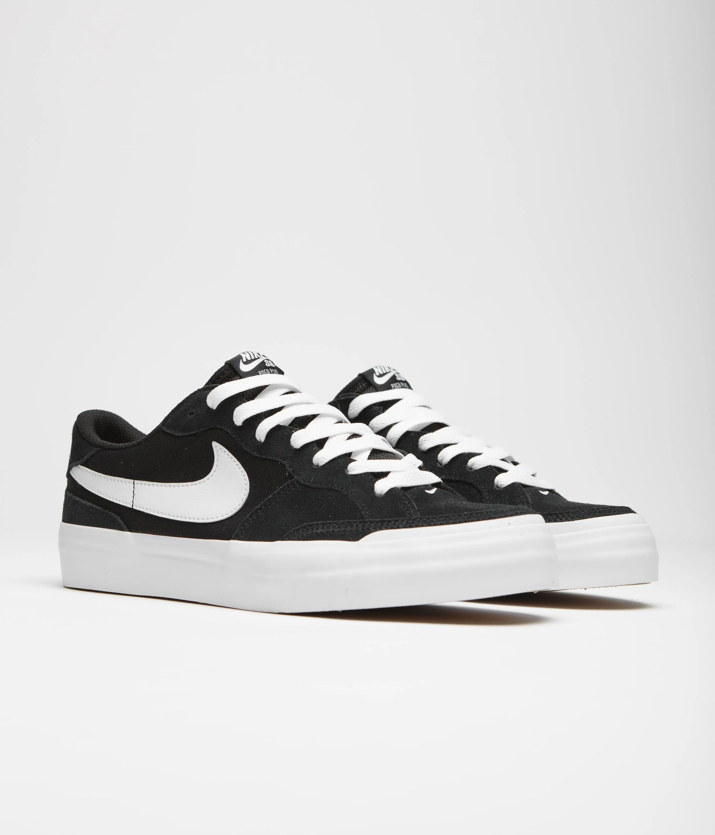 Nike SB Pogo Plus Shoes - Black / White - Black - White Nike SB Clothing