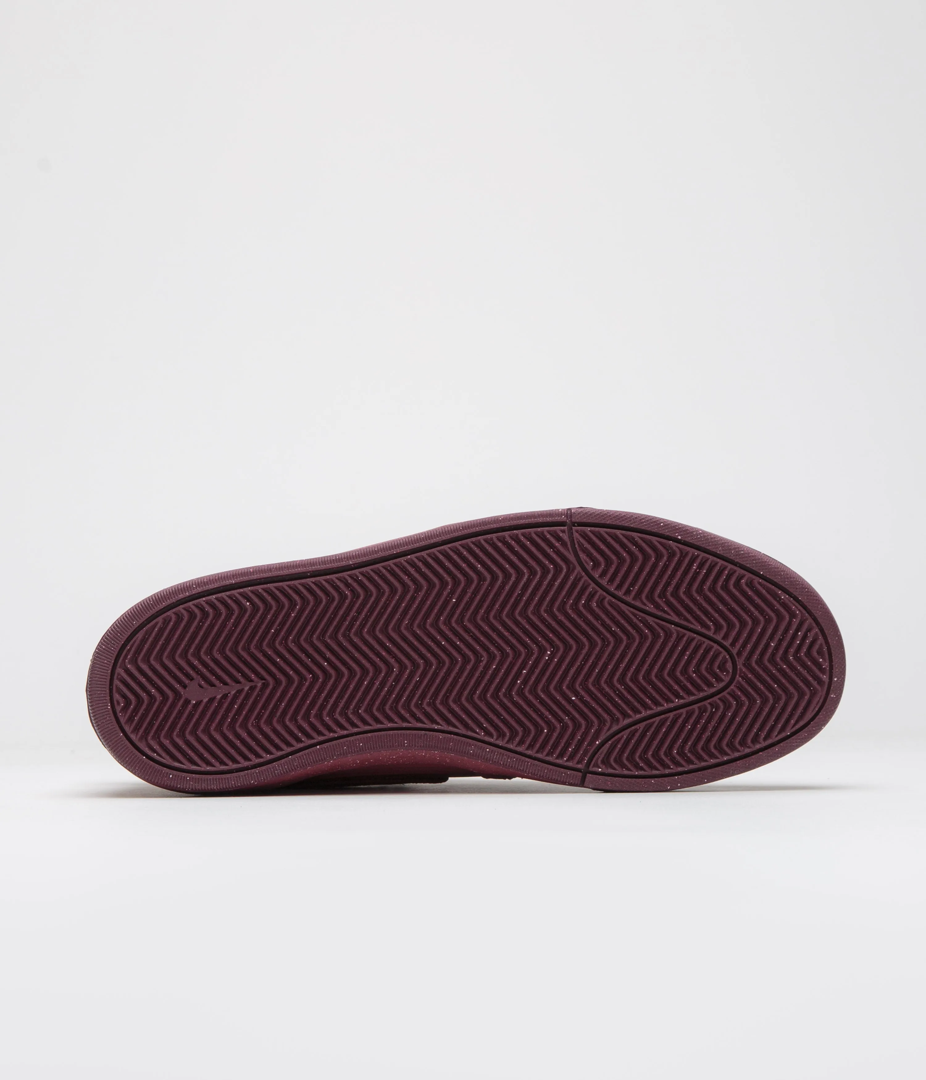 Nike SB React Leo Premium Shoes - Dark Beetroot / Dark Beetroot - Team Red Nike SB Clothing