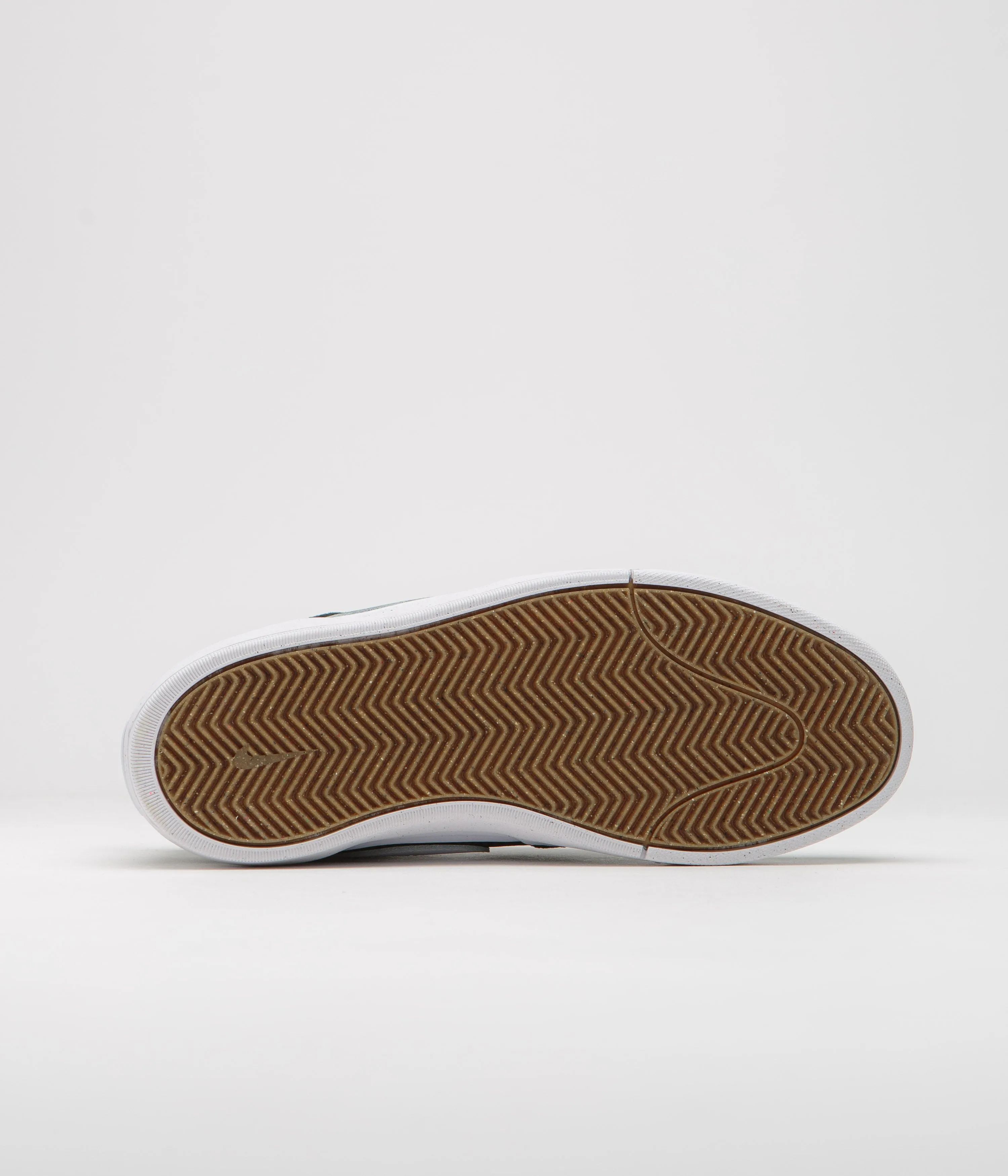 Nike SB React Leo Shoes - Black / White - Black - Gum Light Brown Nike SB Clothing