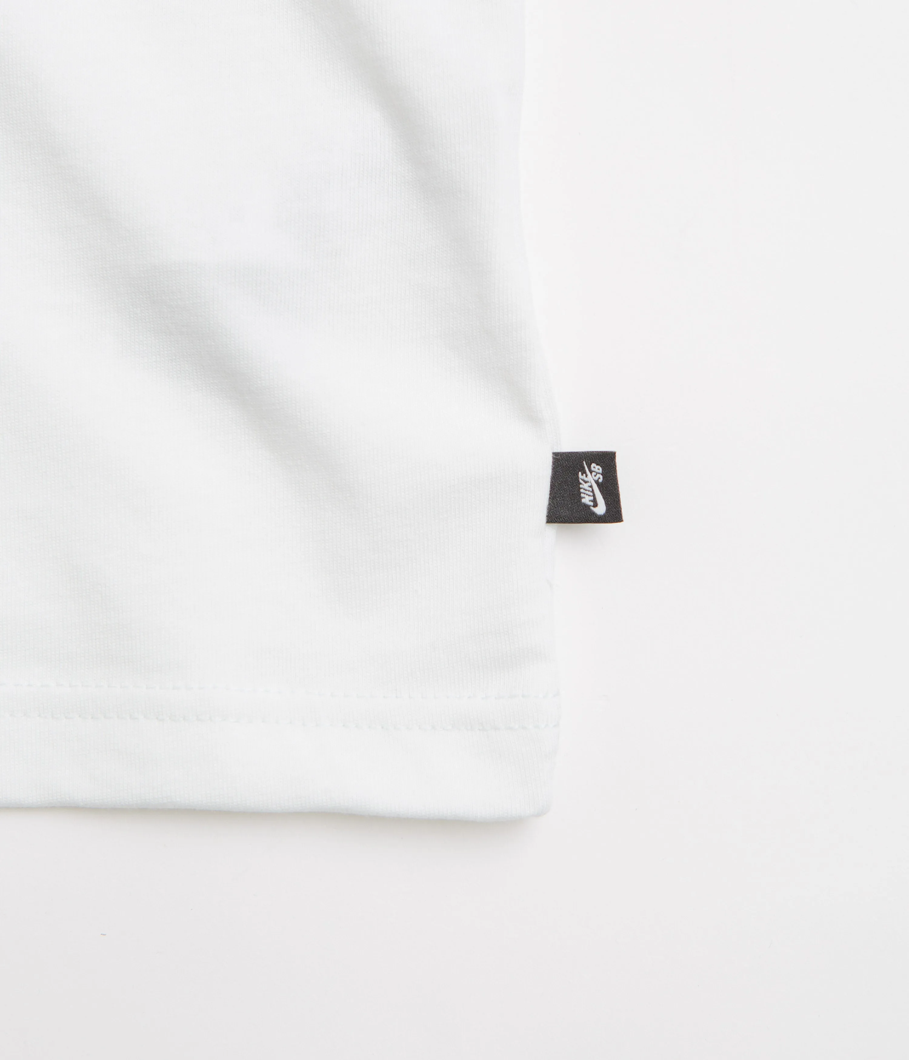 Nike SB Remake JDI T-Shirt - Summit White Nike SB Clothing